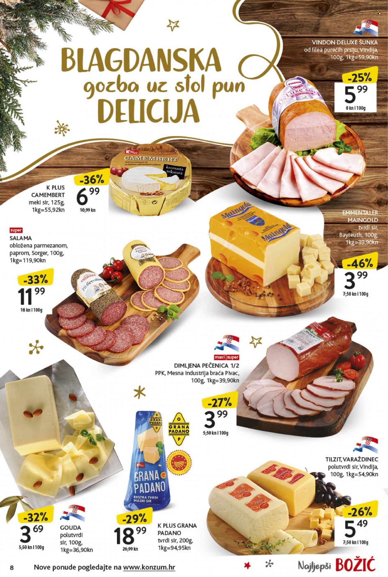 Konzum katalog - 16.12.2021. - 24.12.2021. Stranica 8