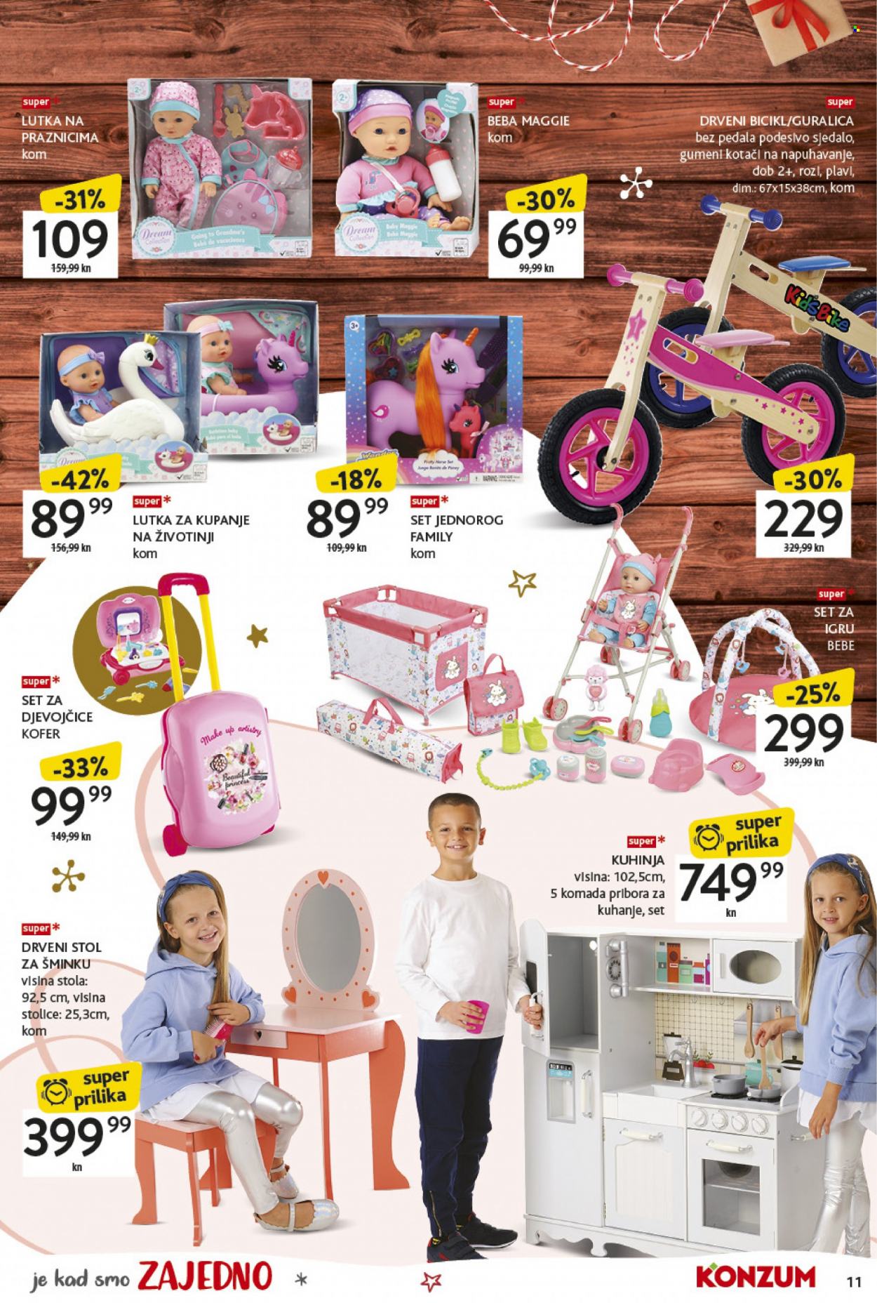 Konzum katalog - 16.12.2021. - 24.12.2021. Stranica 11