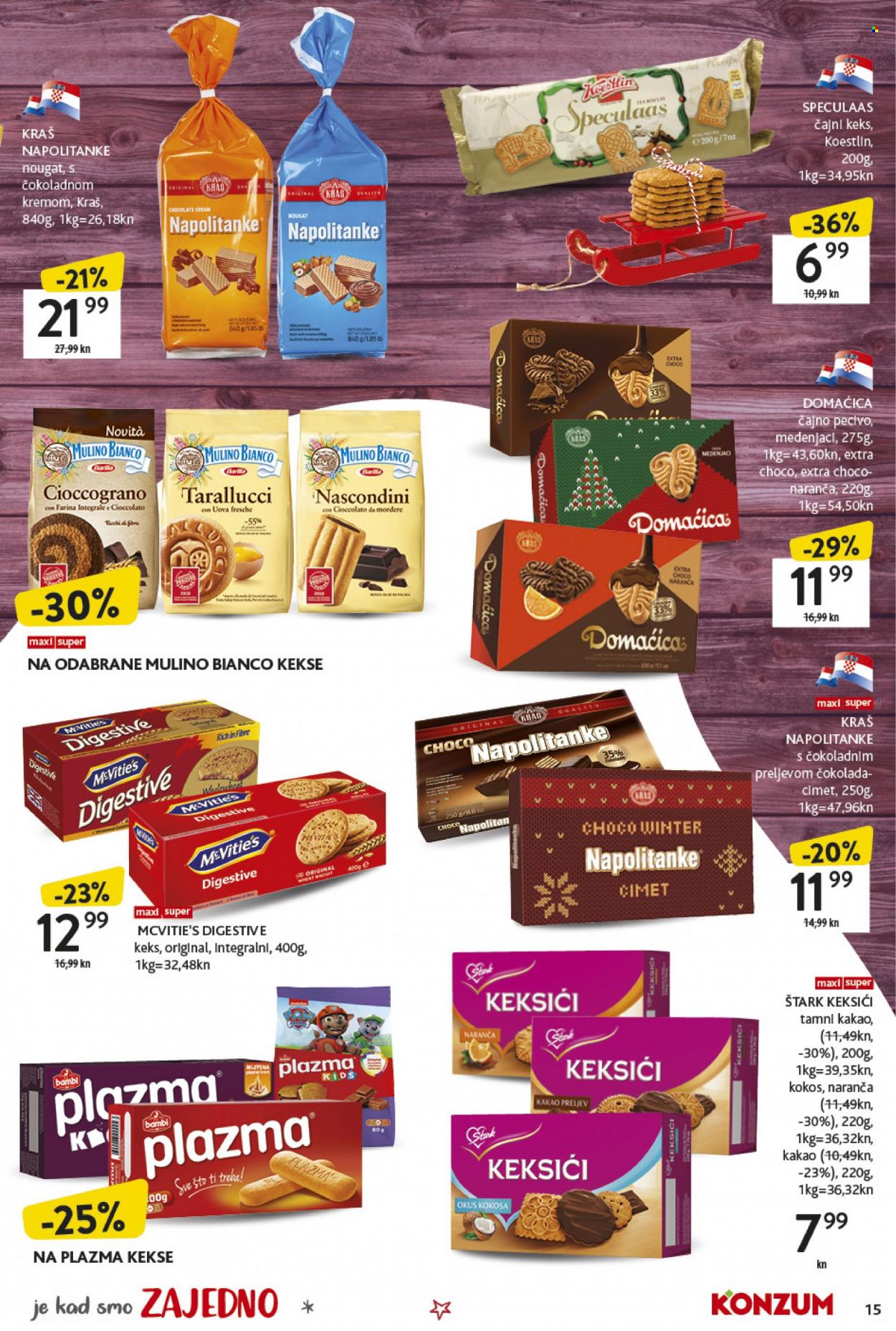 Konzum katalog - 16.12.2021. - 24.12.2021. Stranica 15