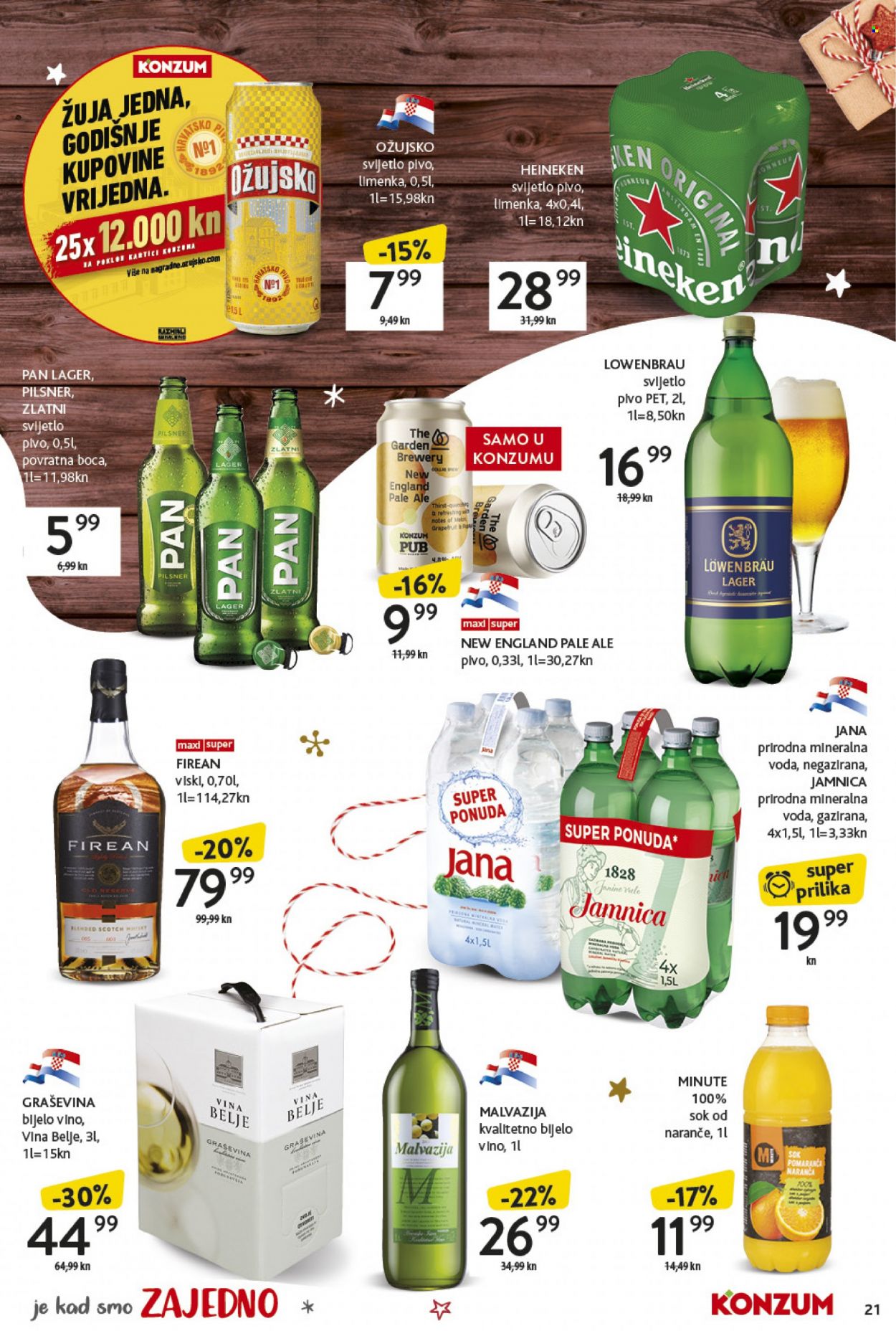 Konzum katalog - 16.12.2021. - 24.12.2021. Stranica 21