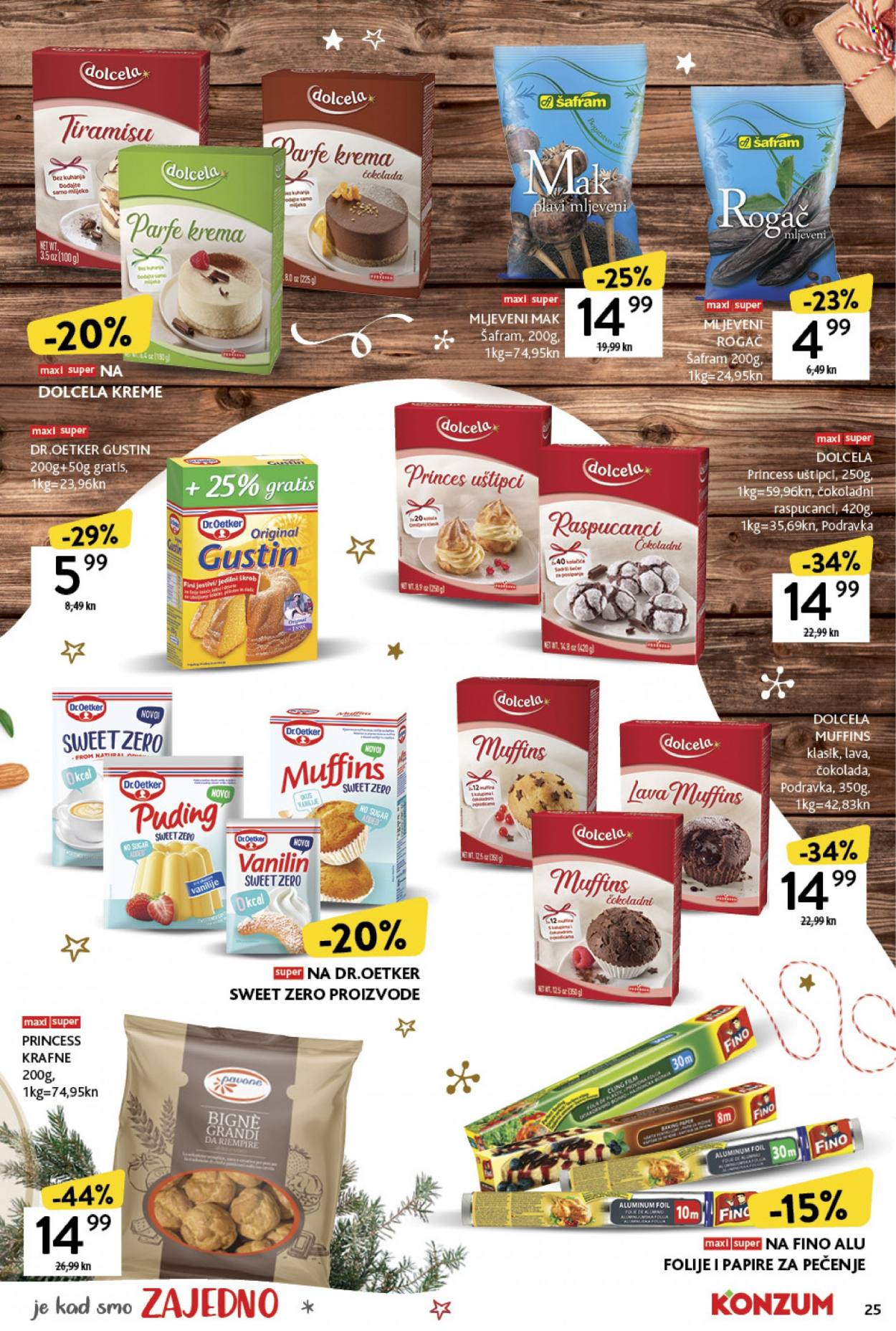 Konzum katalog - 16.12.2021. - 24.12.2021. Stranica 25