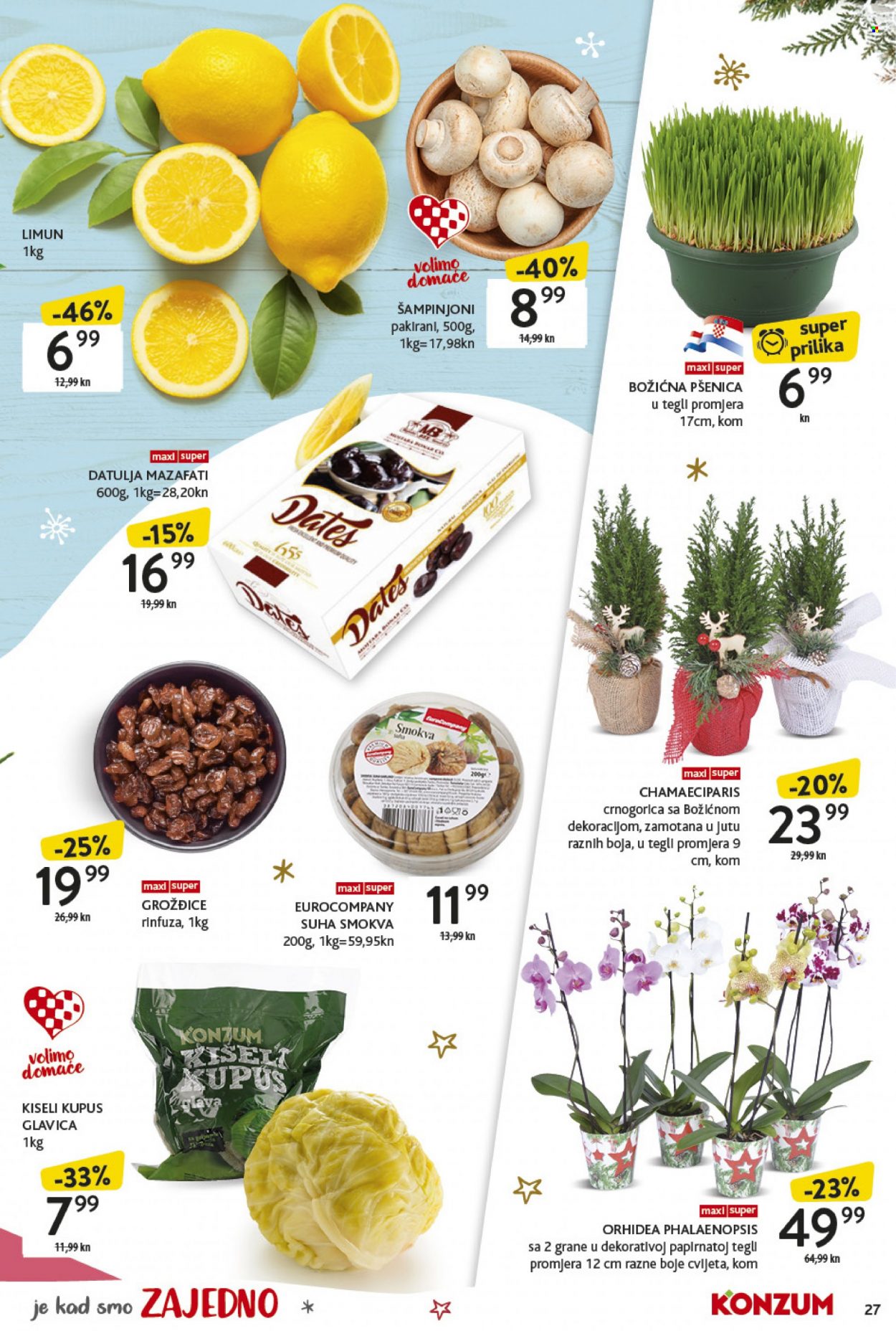 Konzum katalog - 16.12.2021. - 24.12.2021. Stranica 27