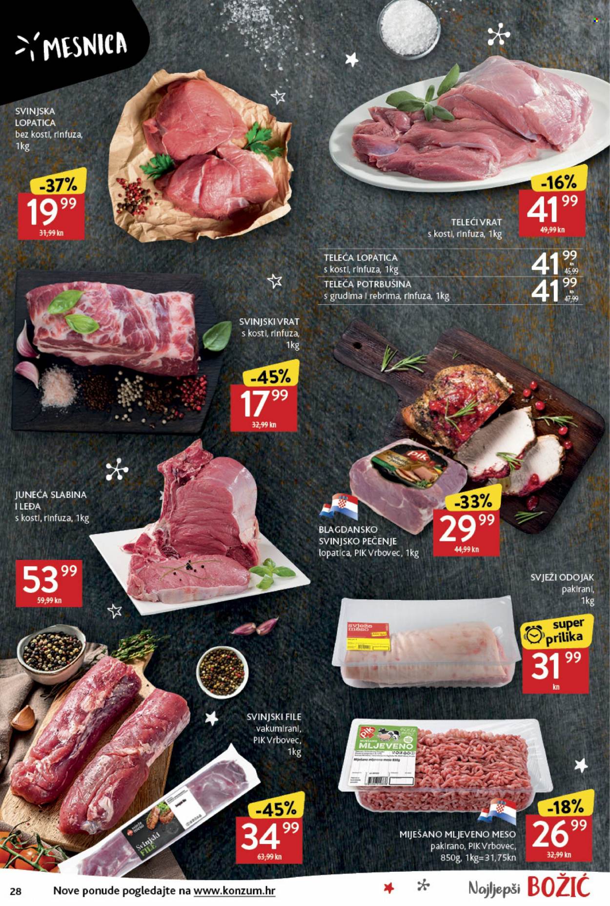 Konzum katalog - 16.12.2021. - 24.12.2021. Stranica 28