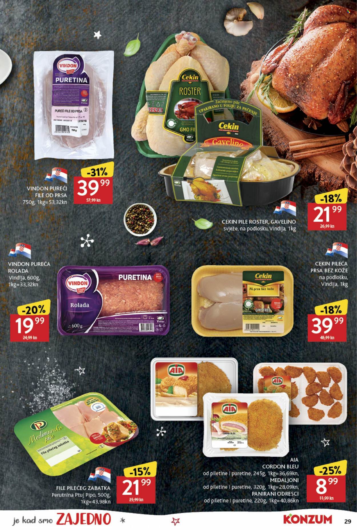 Konzum katalog - 16.12.2021. - 24.12.2021. Stranica 29