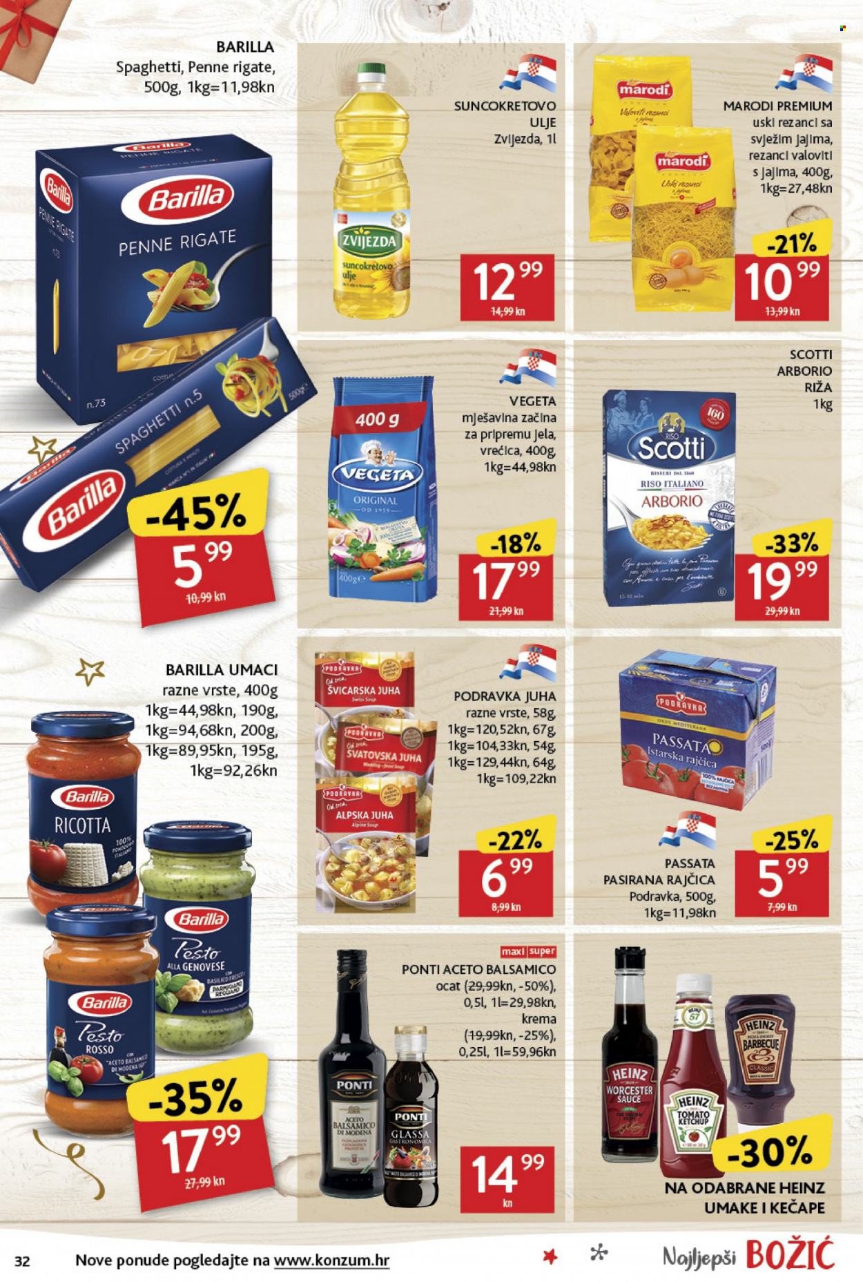 Konzum katalog - 16.12.2021. - 24.12.2021. Stranica 32