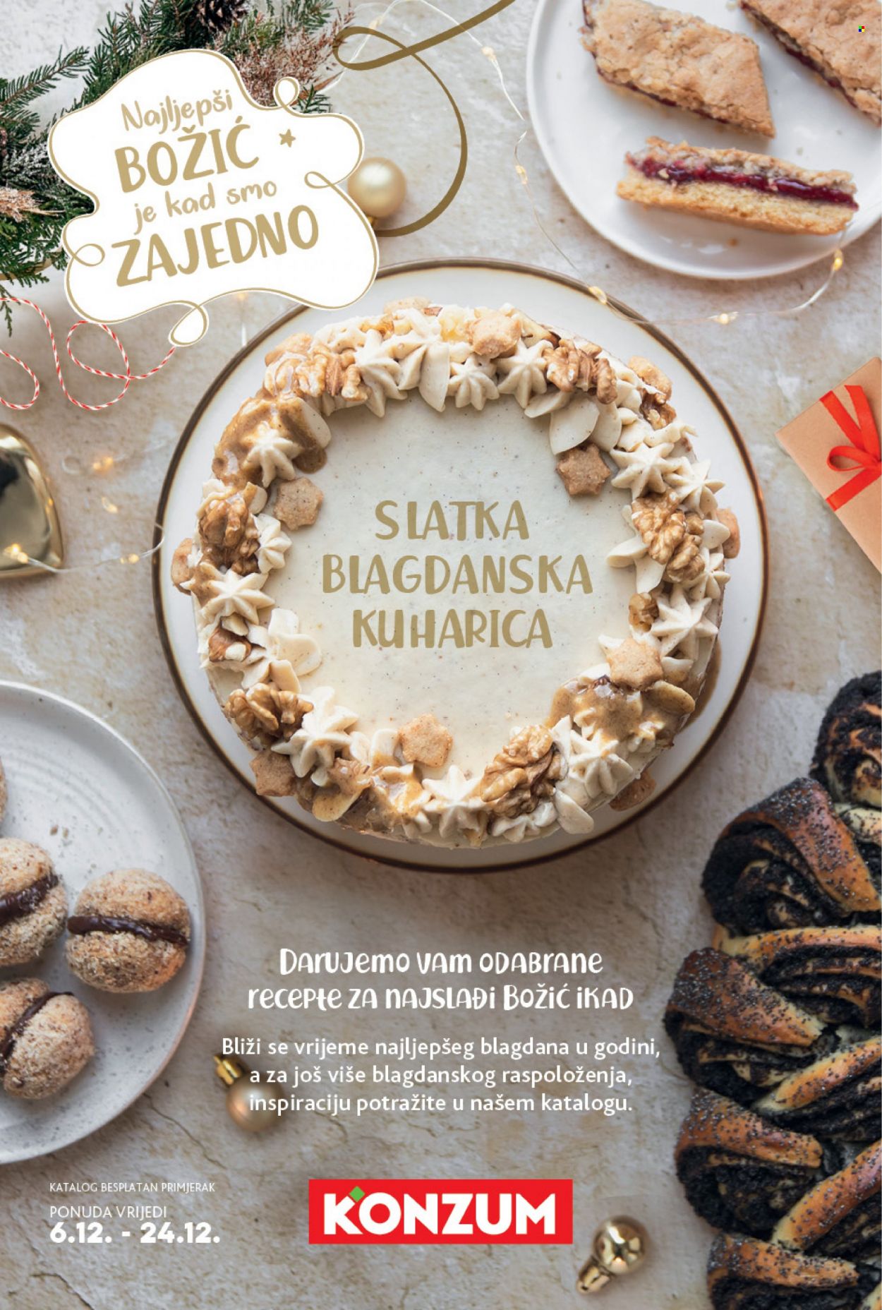 Konzum katalog - 16.12.2021. - 24.12.2021. Stranica 41