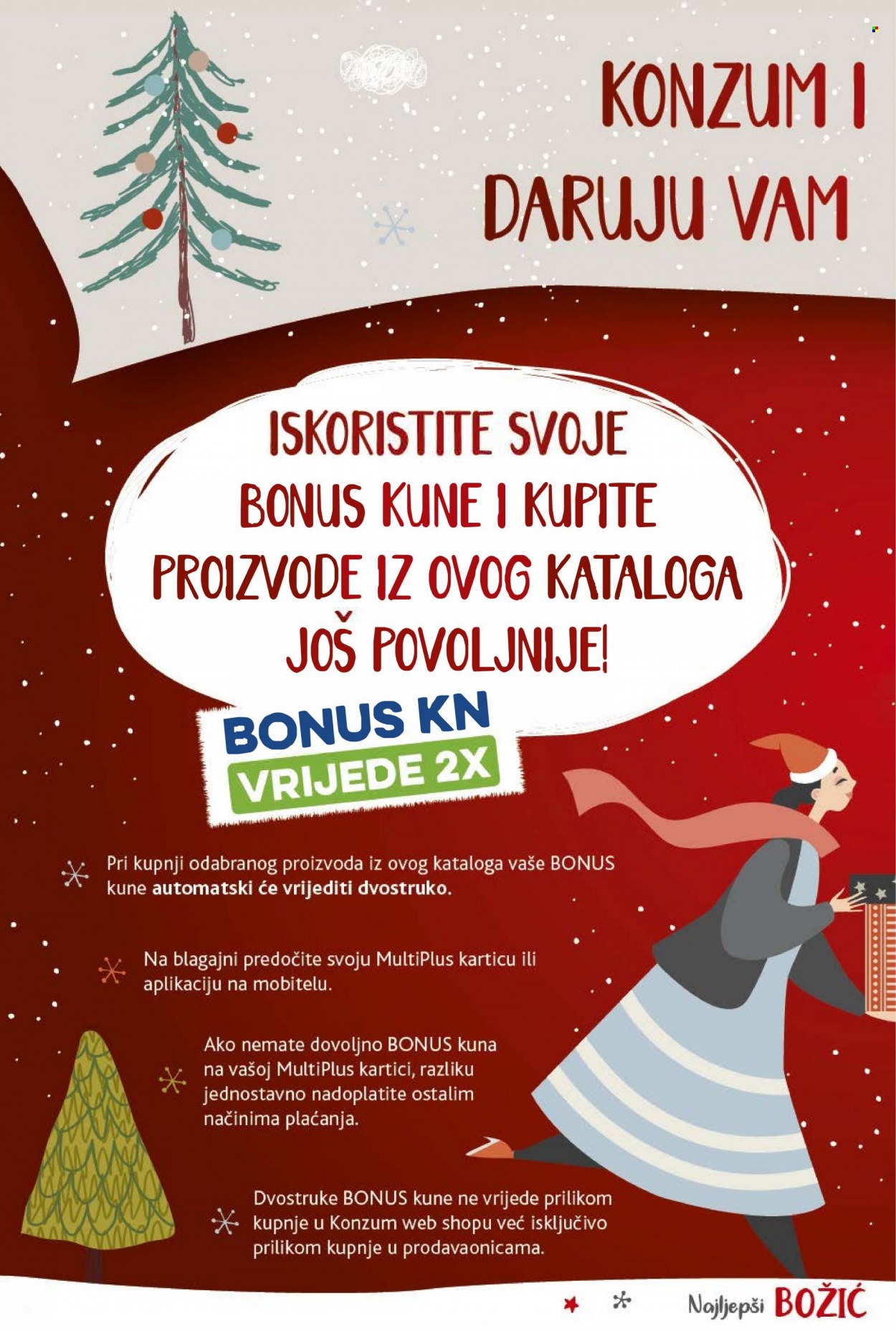 Konzum katalog - 16.12.2021. - 24.12.2021. Stranica 42