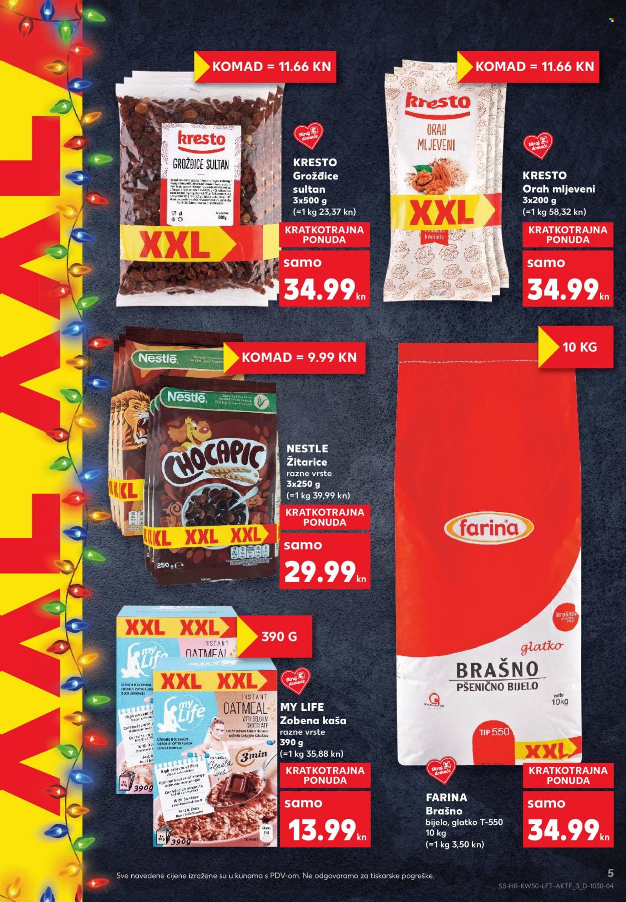 Kaufland katalog - 16.12.2021. - 24.12.2021. Stranica 5