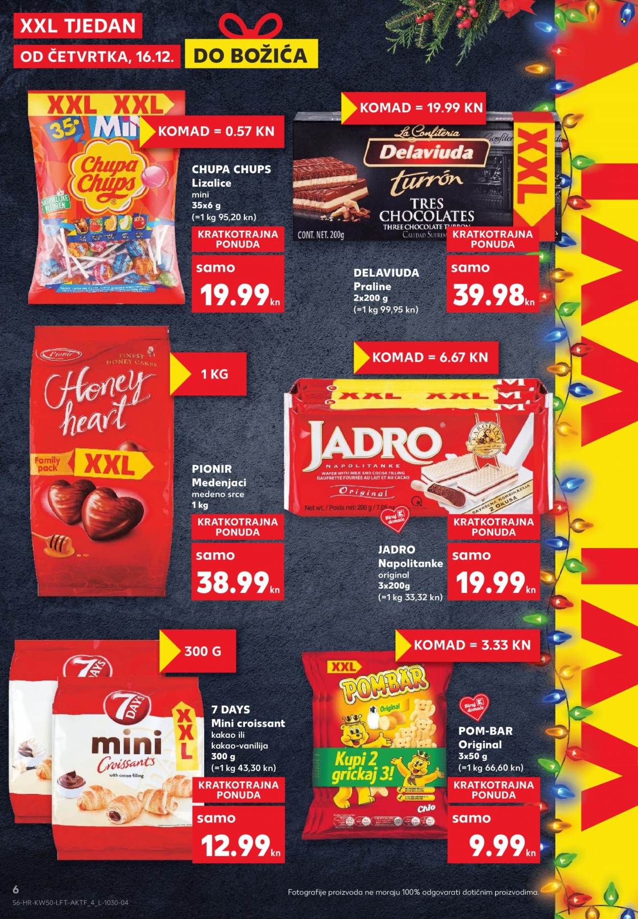 Kaufland katalog - 16.12.2021. - 24.12.2021. Stranica 6