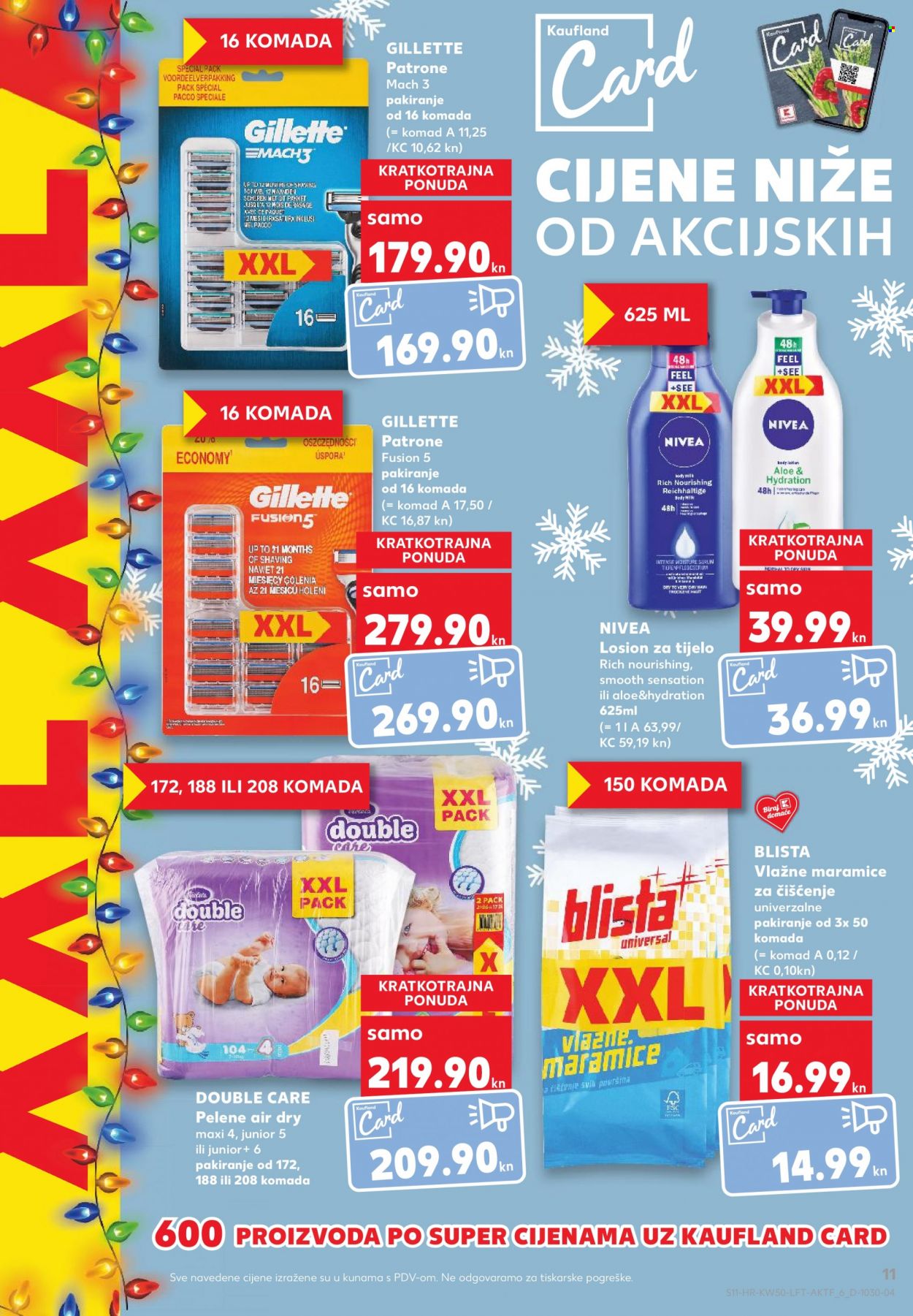 Kaufland katalog - 16.12.2021. - 24.12.2021. Stranica 11