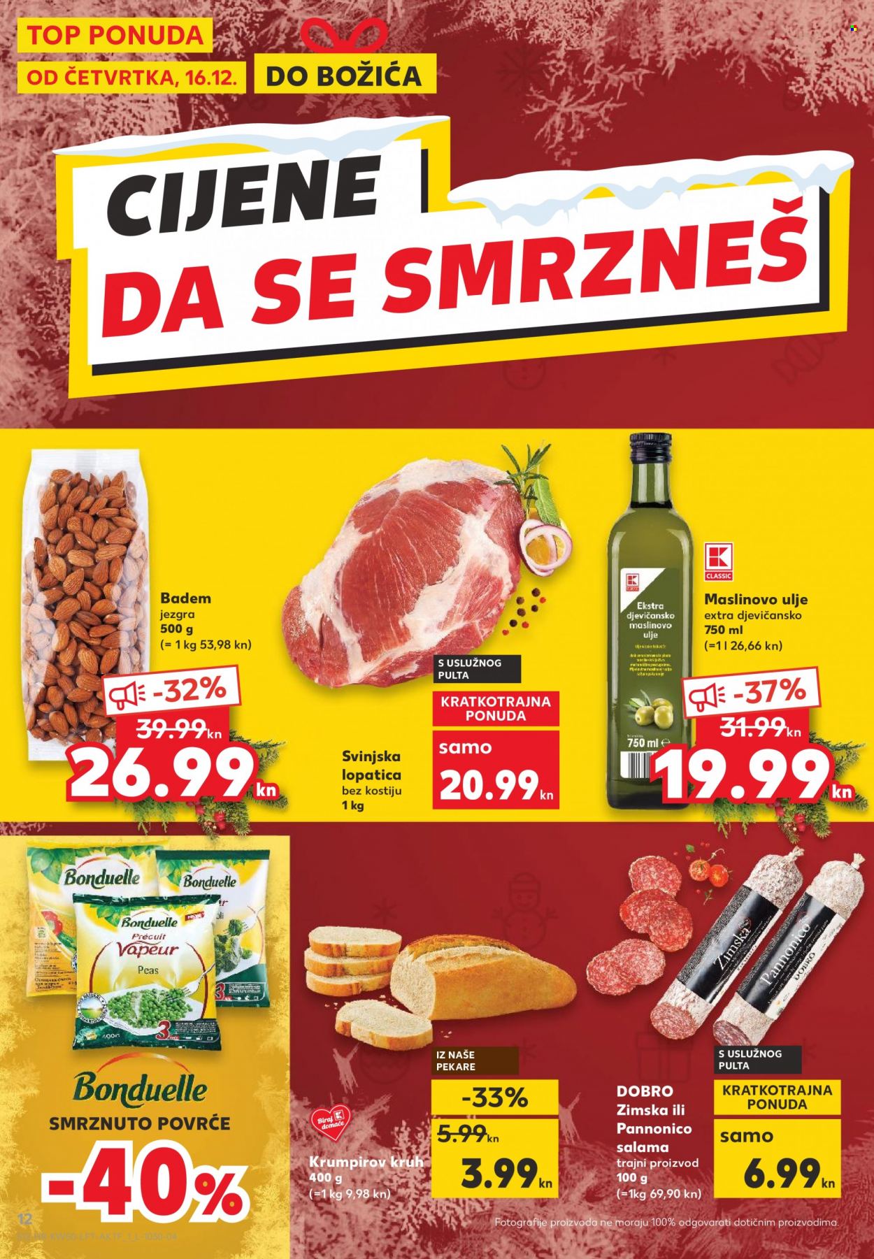 Kaufland katalog - 16.12.2021. - 24.12.2021. Stranica 12