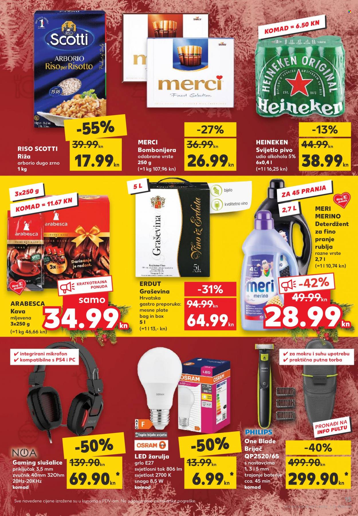 Kaufland katalog - 16.12.2021. - 24.12.2021. Stranica 13