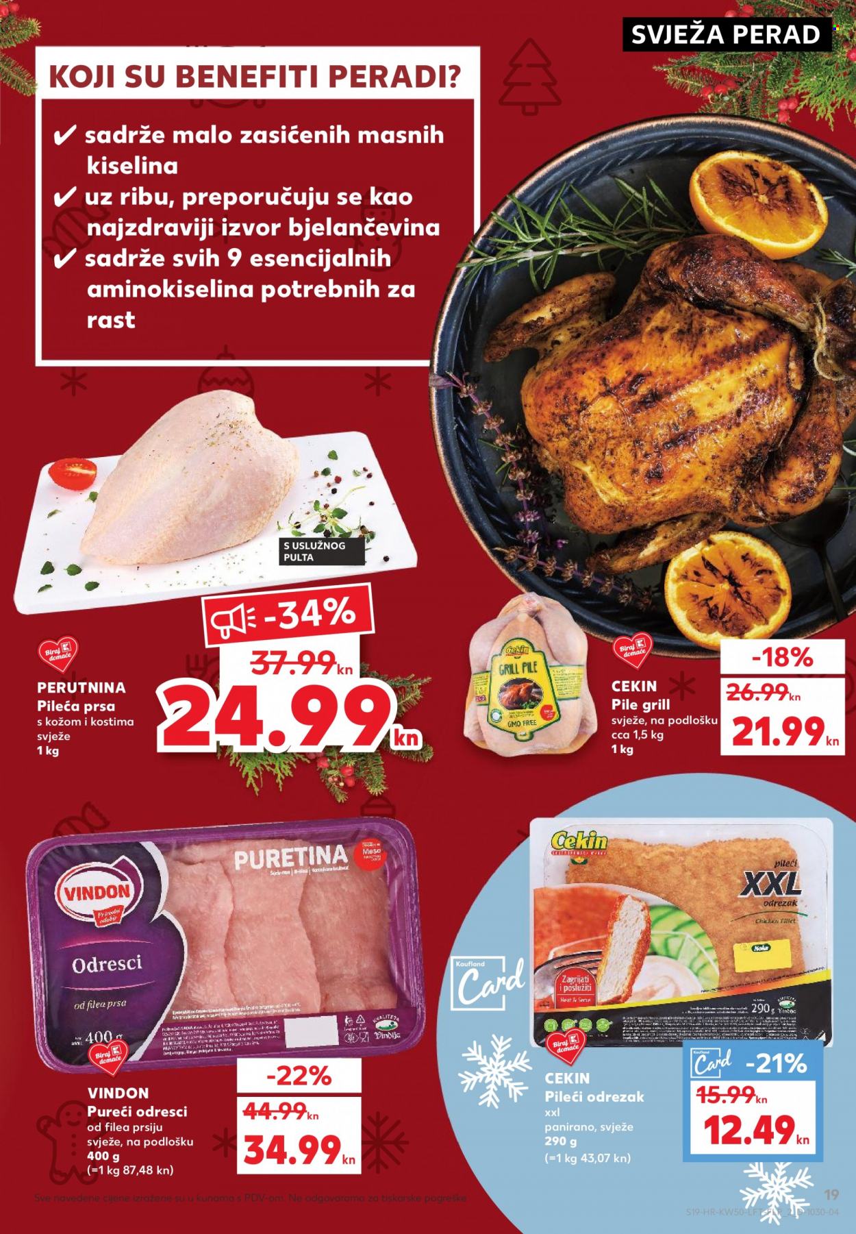 Kaufland katalog - 16.12.2021. - 24.12.2021. Stranica 19
