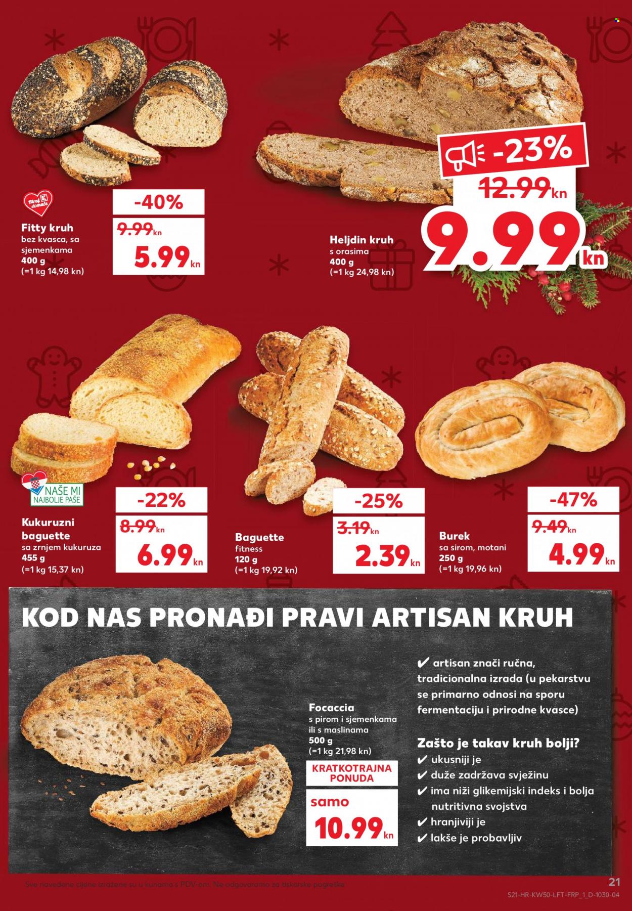 Kaufland katalog - 16.12.2021. - 24.12.2021. Stranica 21