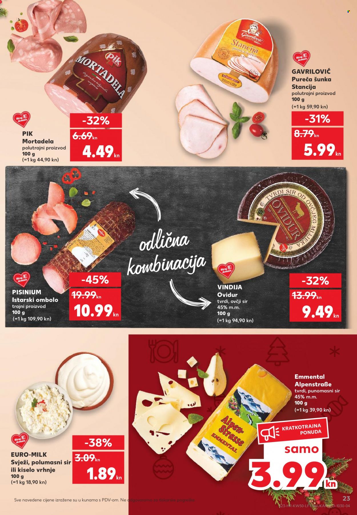 Kaufland katalog - 16.12.2021. - 24.12.2021. Stranica 23