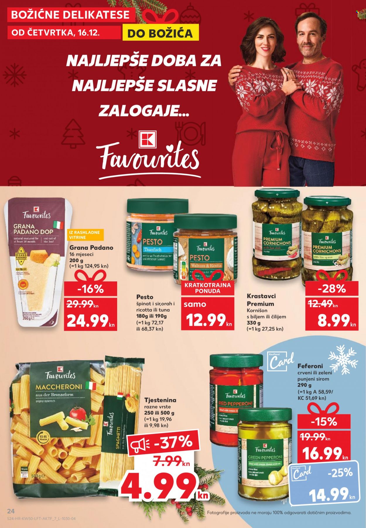 Kaufland katalog - 16.12.2021. - 24.12.2021. Stranica 24