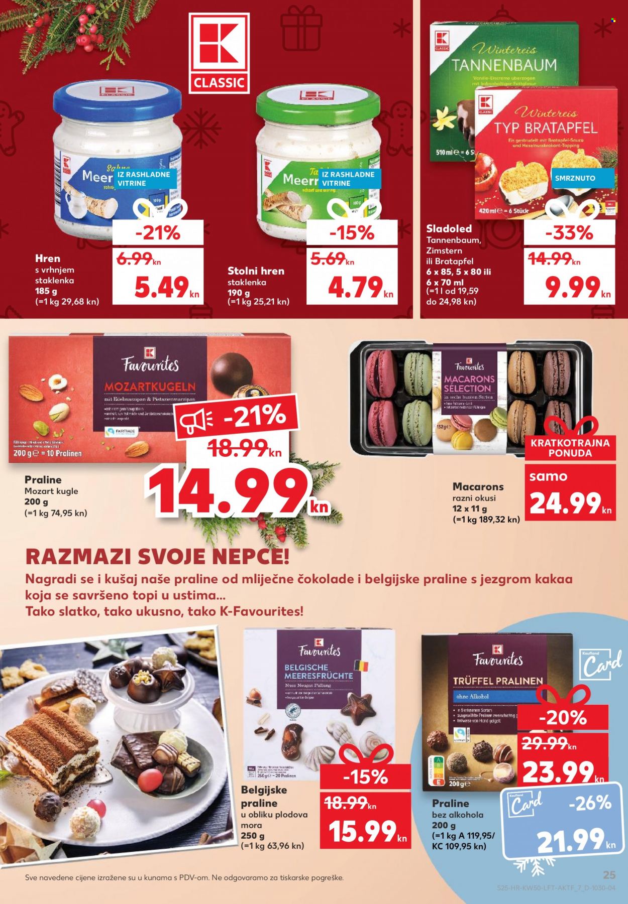 Kaufland katalog - 16.12.2021. - 24.12.2021. Stranica 25