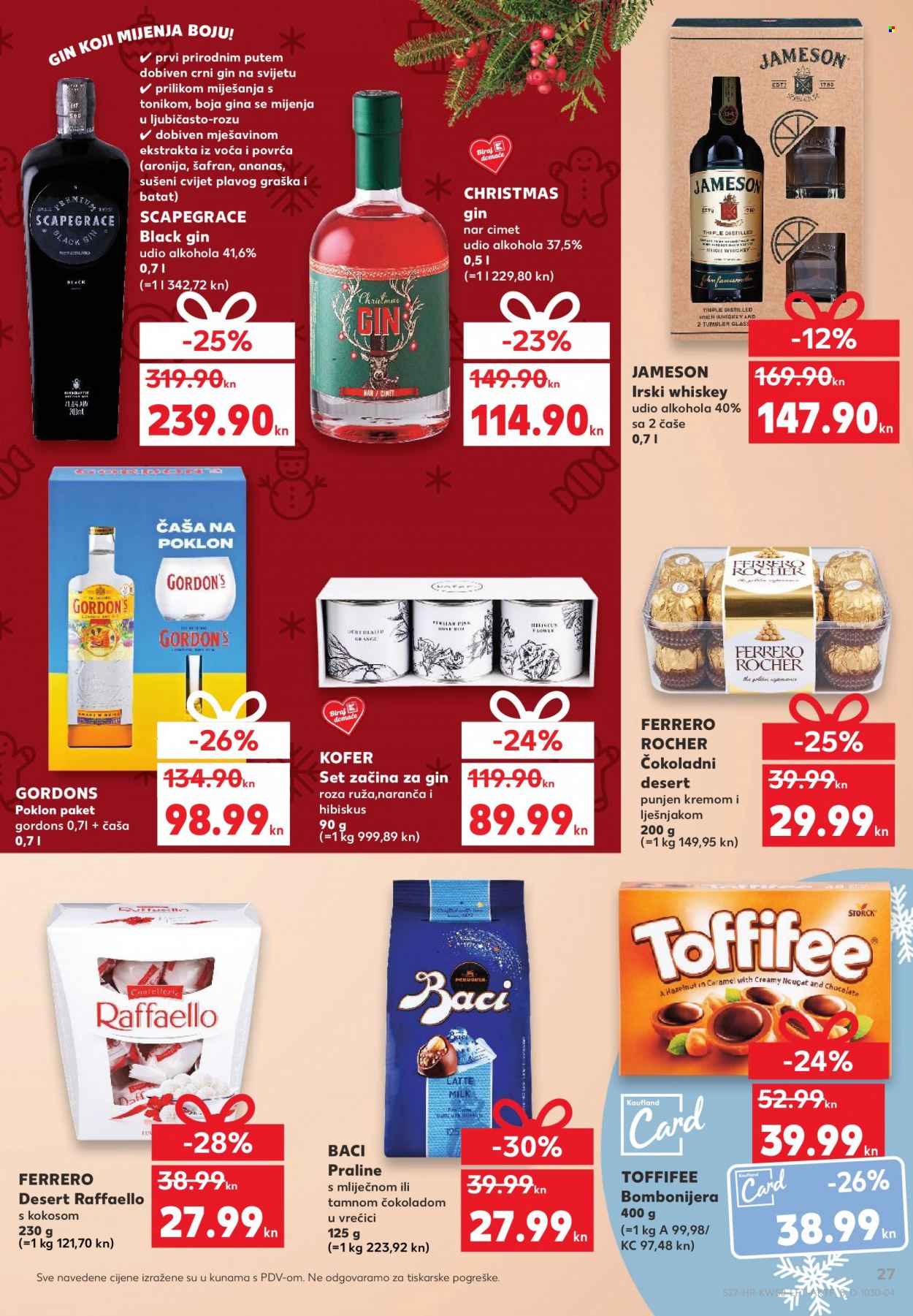 Kaufland katalog - 16.12.2021. - 24.12.2021. Stranica 27
