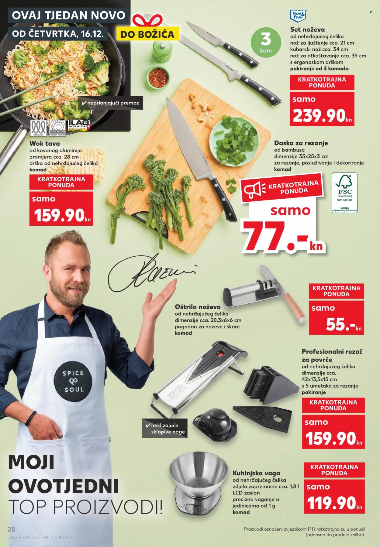 Kaufland katalog - 16.12.2021. - 24.12.2021. Stranica 28