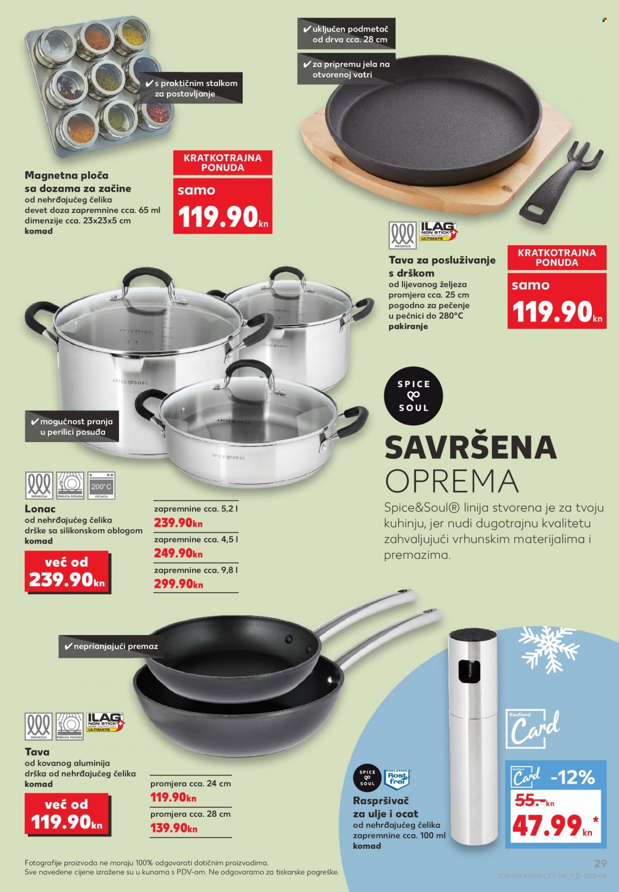 Kaufland katalog - 16.12.2021. - 24.12.2021. Stranica 29