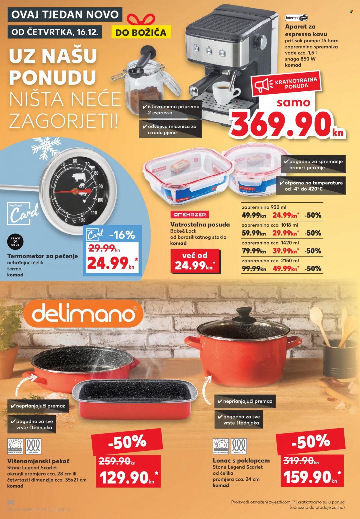 Kaufland katalog - 16.12.2021. - 24.12.2021. Stranica 30