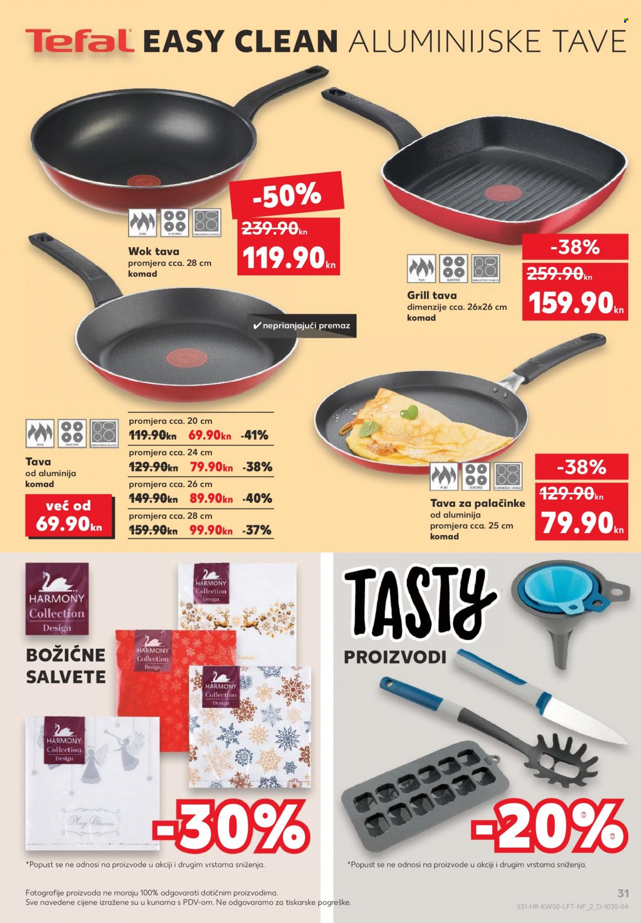 Kaufland katalog - 16.12.2021. - 24.12.2021. Stranica 31