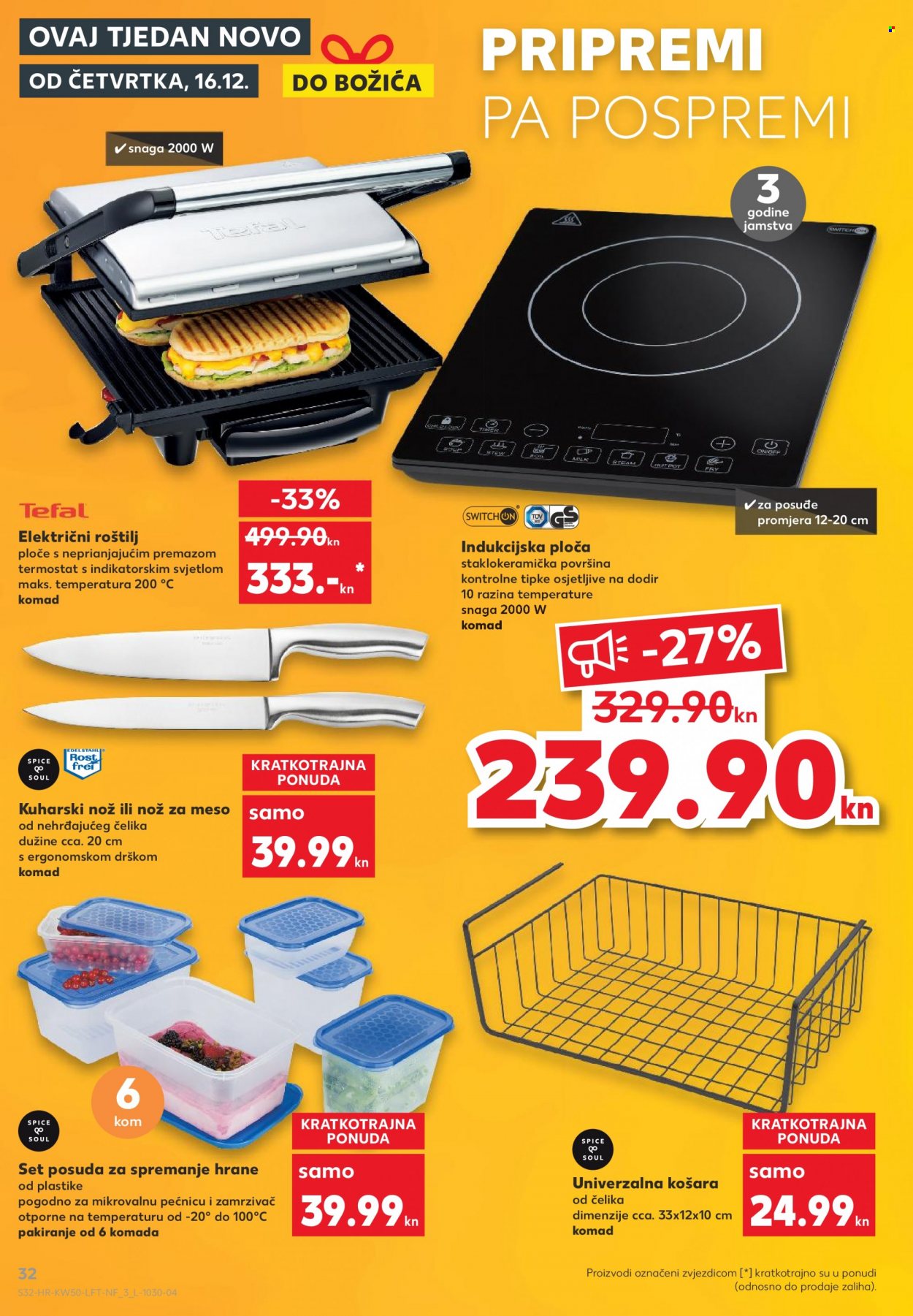 Kaufland katalog - 16.12.2021. - 24.12.2021. Stranica 32