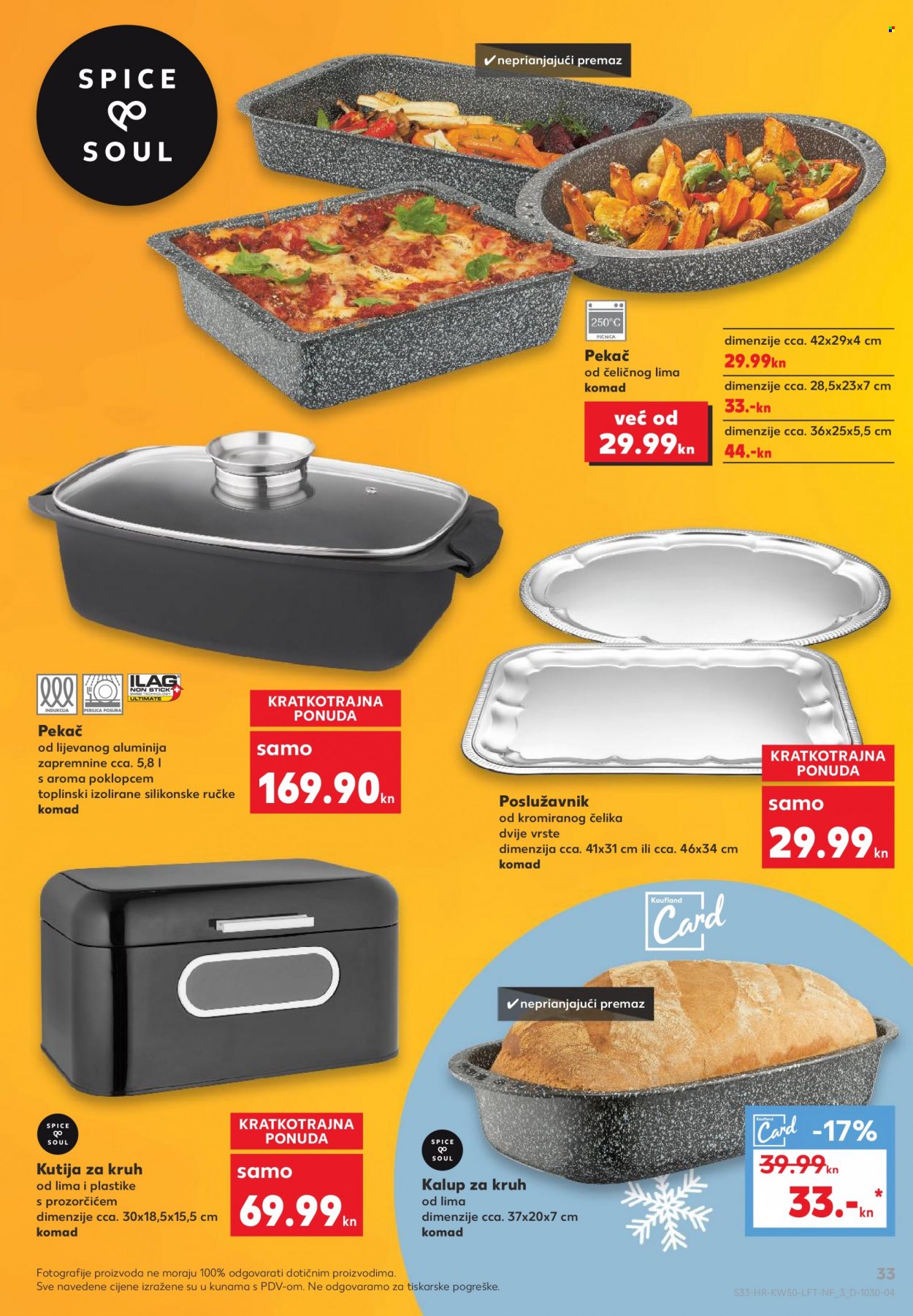 Kaufland katalog - 16.12.2021. - 24.12.2021. Stranica 33