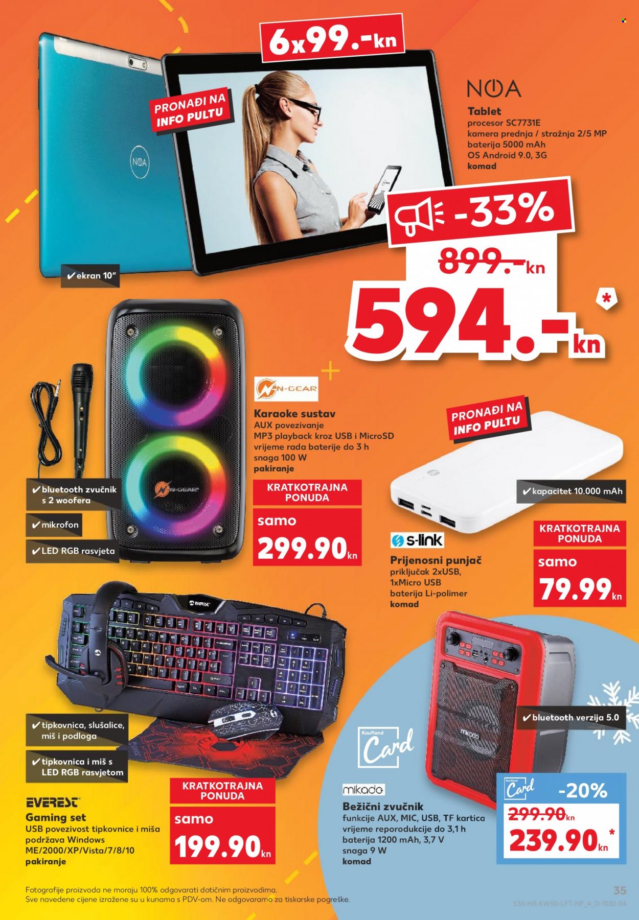 Kaufland katalog - 16.12.2021. - 24.12.2021. Stranica 35