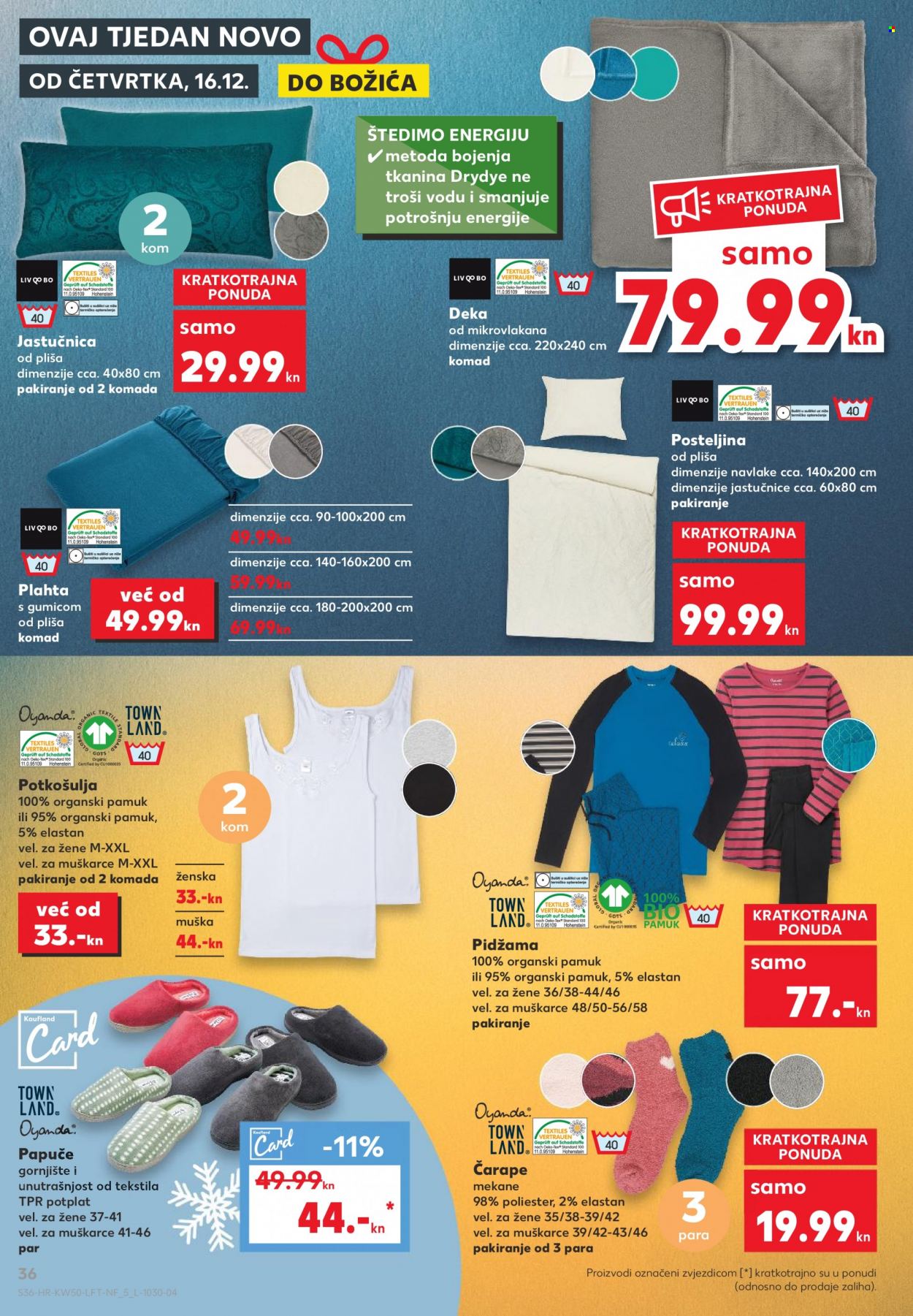 Kaufland katalog - 16.12.2021. - 24.12.2021. Stranica 36