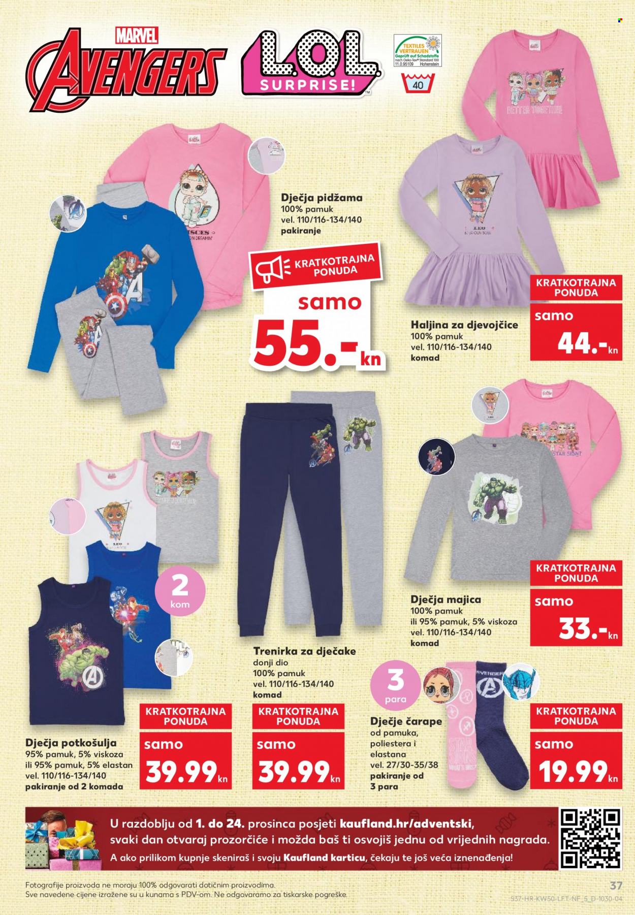 Kaufland katalog - 16.12.2021. - 24.12.2021. Stranica 37