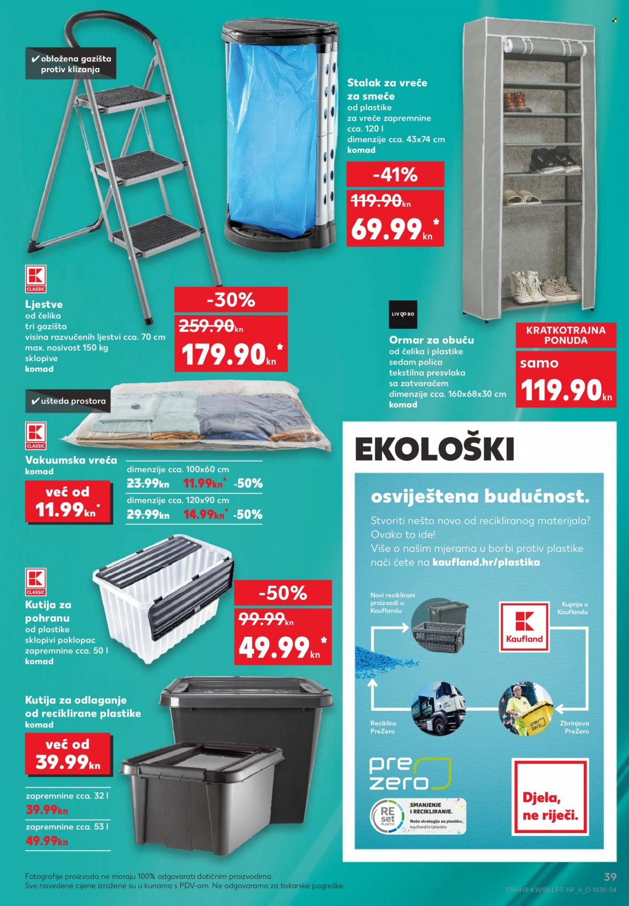 Kaufland katalog - 16.12.2021. - 24.12.2021. Stranica 39