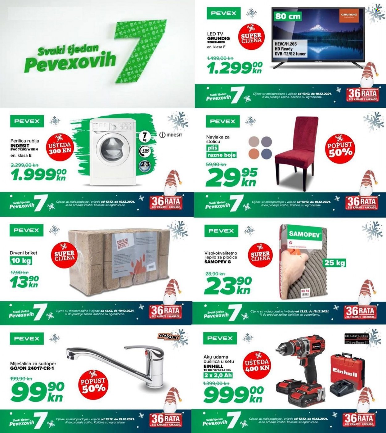 Pevex katalog - 13.12.2021. - 19.12.2021. Stranica 1