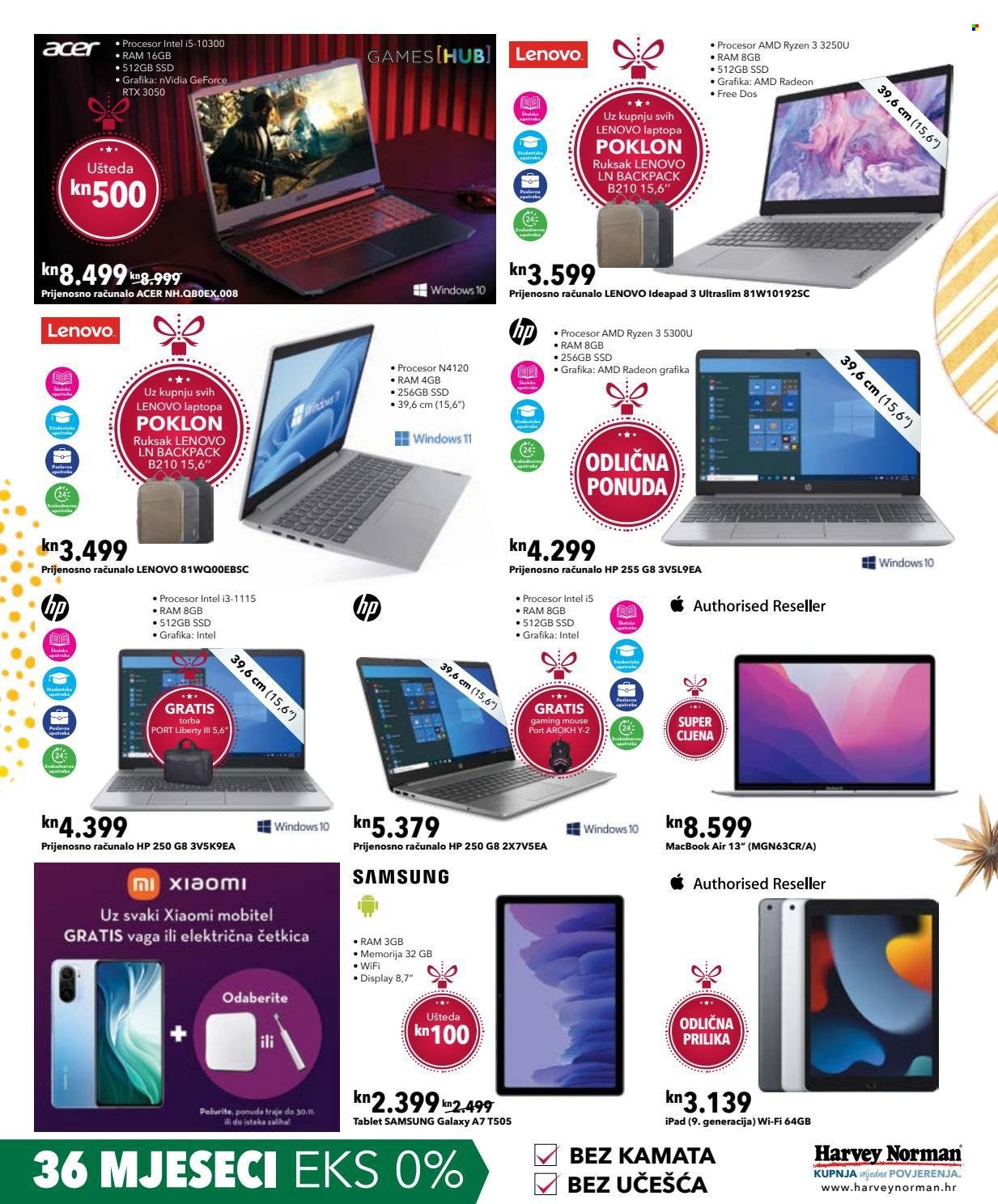Harvey Norman katalog - 14.12.2021. - 26.12.2021. Stranica 11