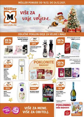 Müller katalog - 16.12.2021. - 24.12.2021.