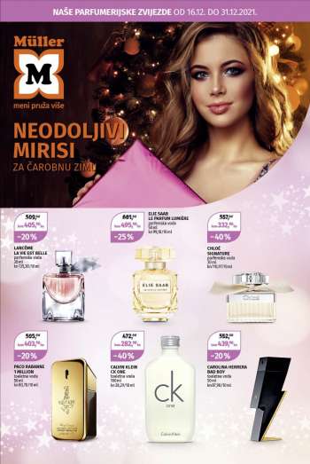 Müller katalog - 16.12.2021. - 31.12.2021.