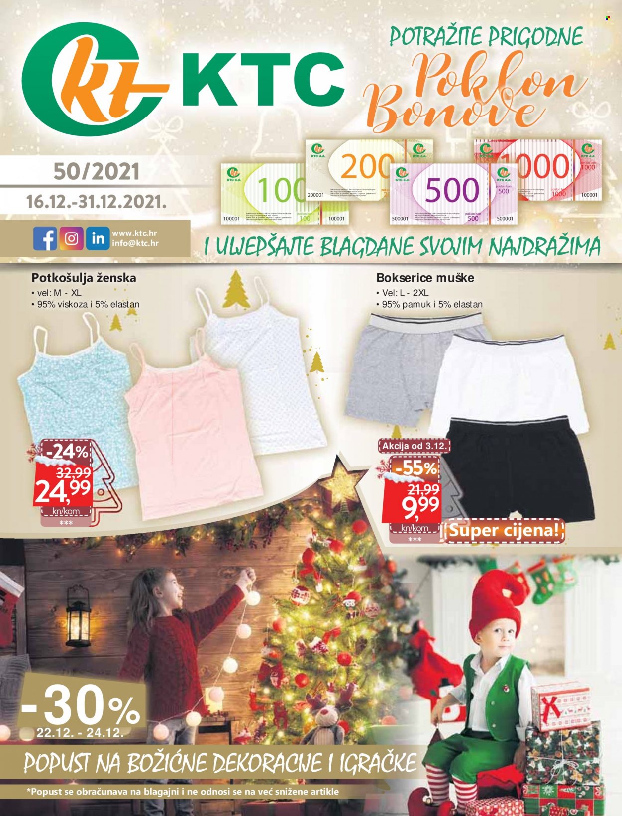 KTC katalog - 16.12.2021. - 31.12.2021. Stranica 1