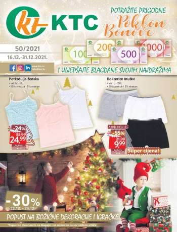 KTC katalog - 16.12.2021. - 31.12.2021.