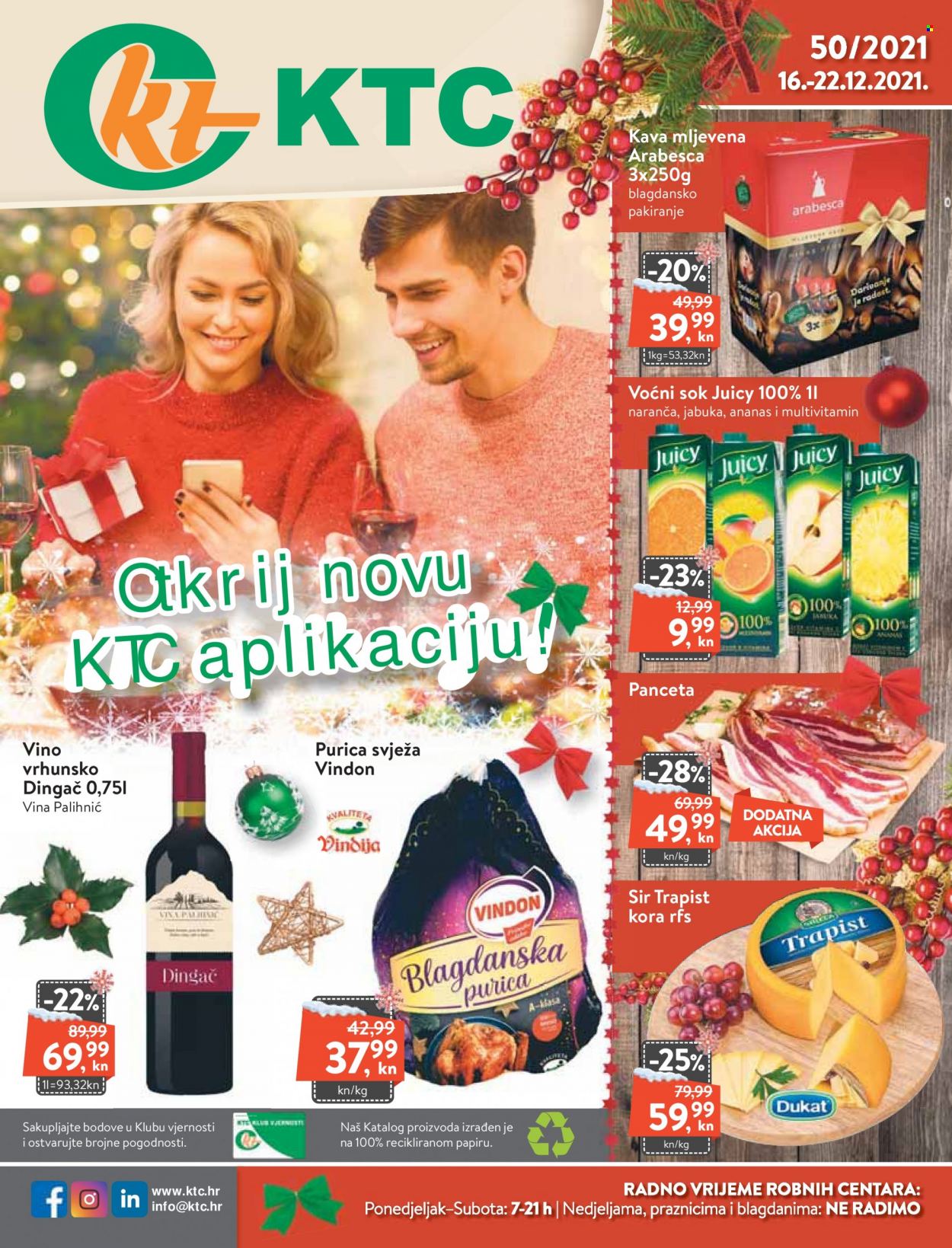 KTC katalog - 16.12.2021. - 22.12.2021. Stranica 1