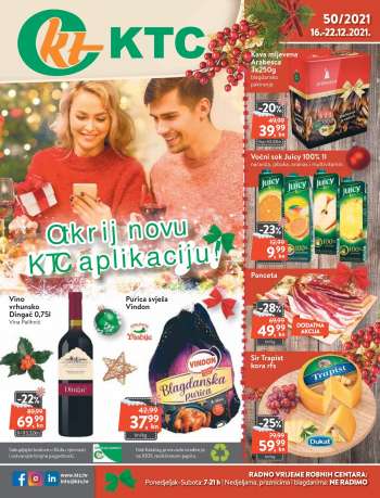 KTC katalog - 16.12.2021. - 22.12.2021.