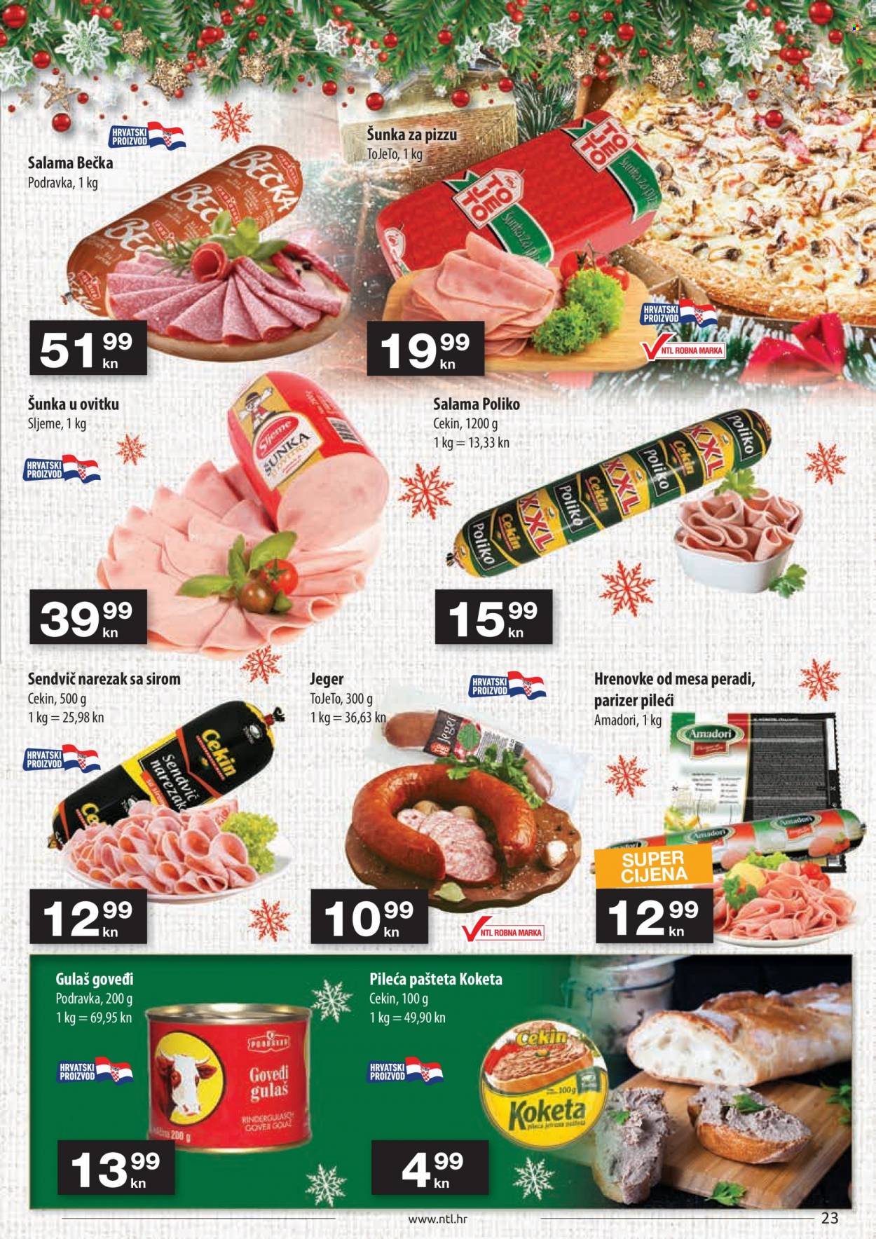 NTL katalog - 16.12.2021. - 24.12.2021. Stranica 23