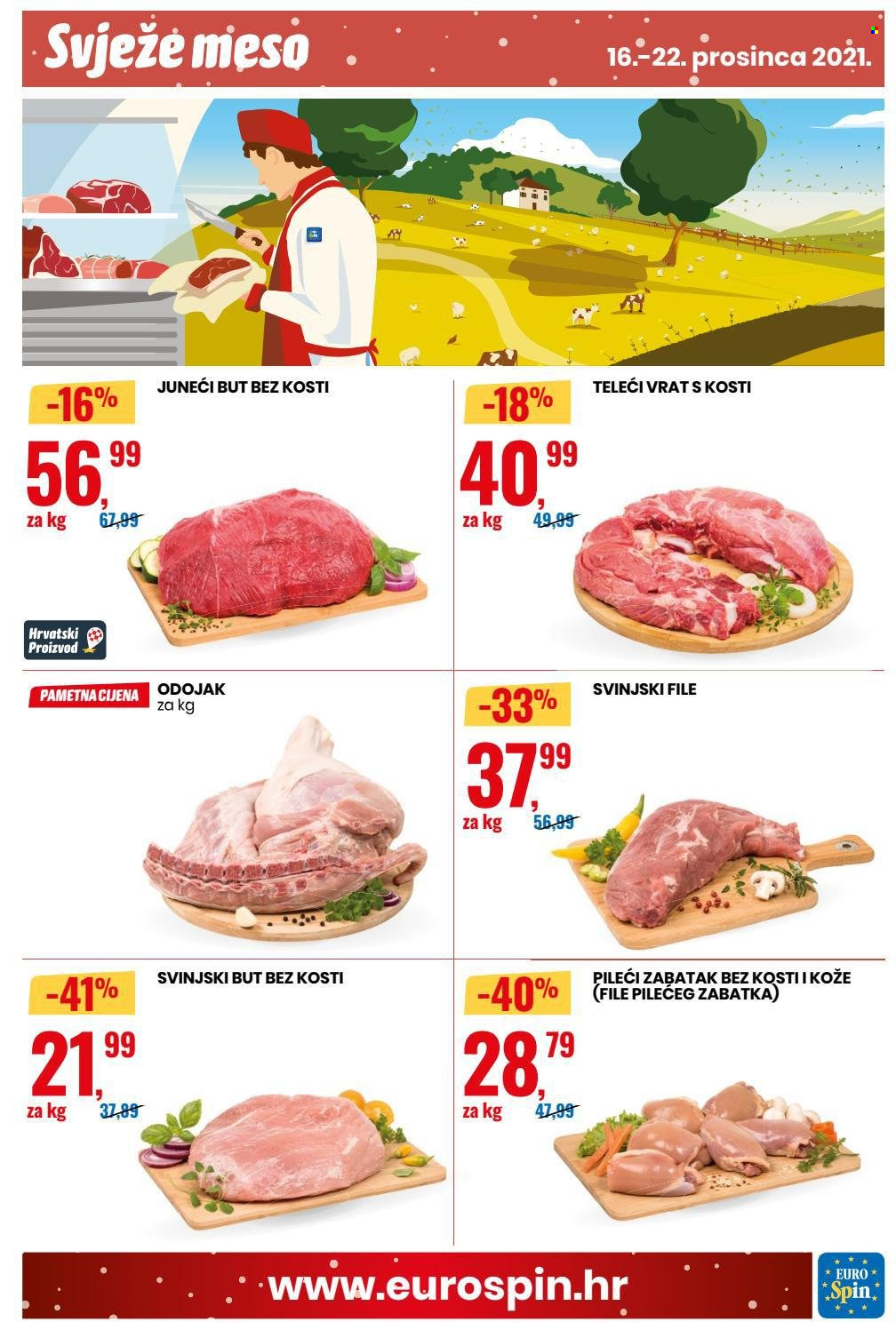 Eurospin katalog - 16.12.2021. - 22.12.2021. Stranica 3