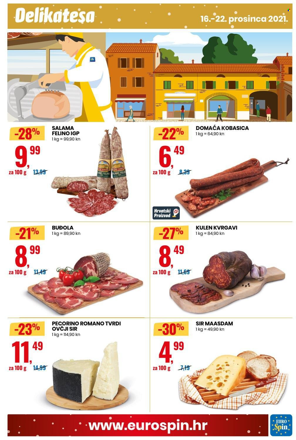 Eurospin katalog - 16.12.2021. - 22.12.2021. Stranica 5