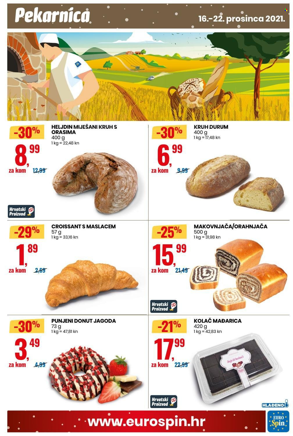 Eurospin katalog - 16.12.2021. - 22.12.2021. Stranica 7