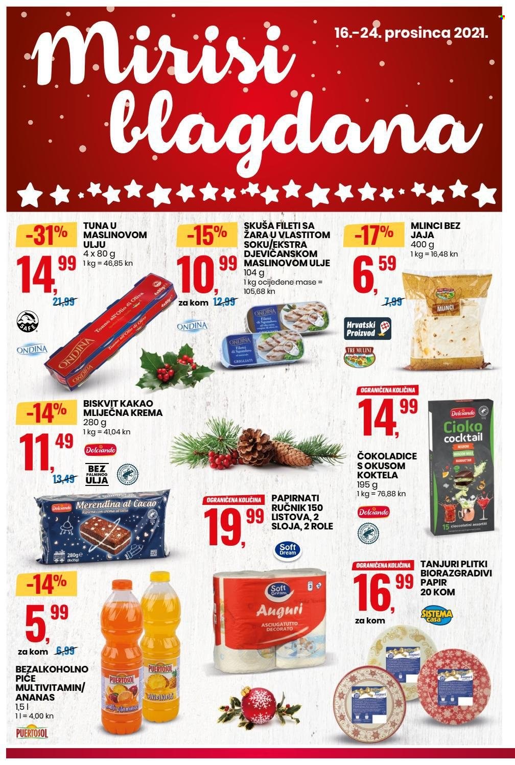 Eurospin katalog - 16.12.2021. - 22.12.2021. Stranica 10