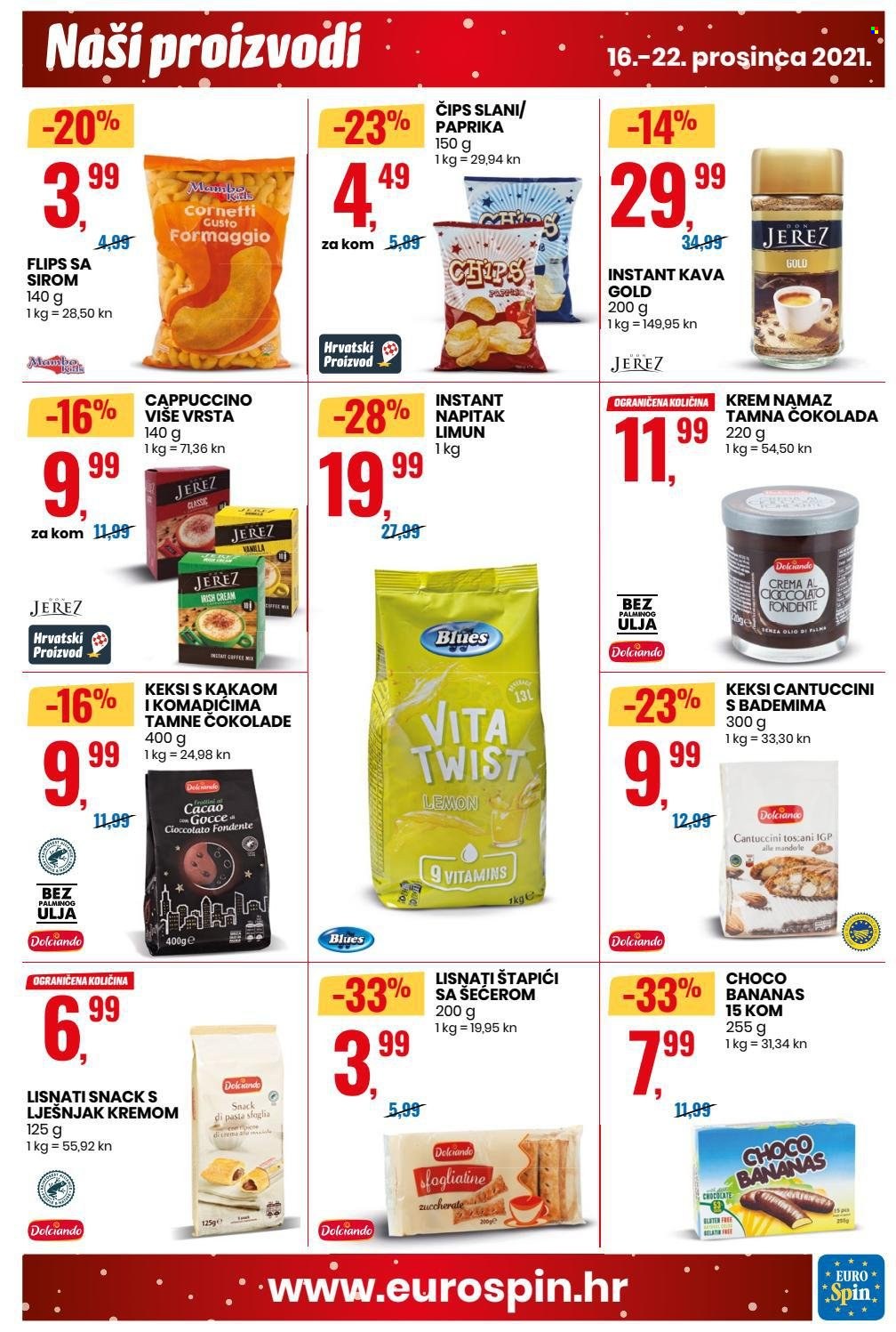 Eurospin katalog - 16.12.2021. - 22.12.2021. Stranica 17
