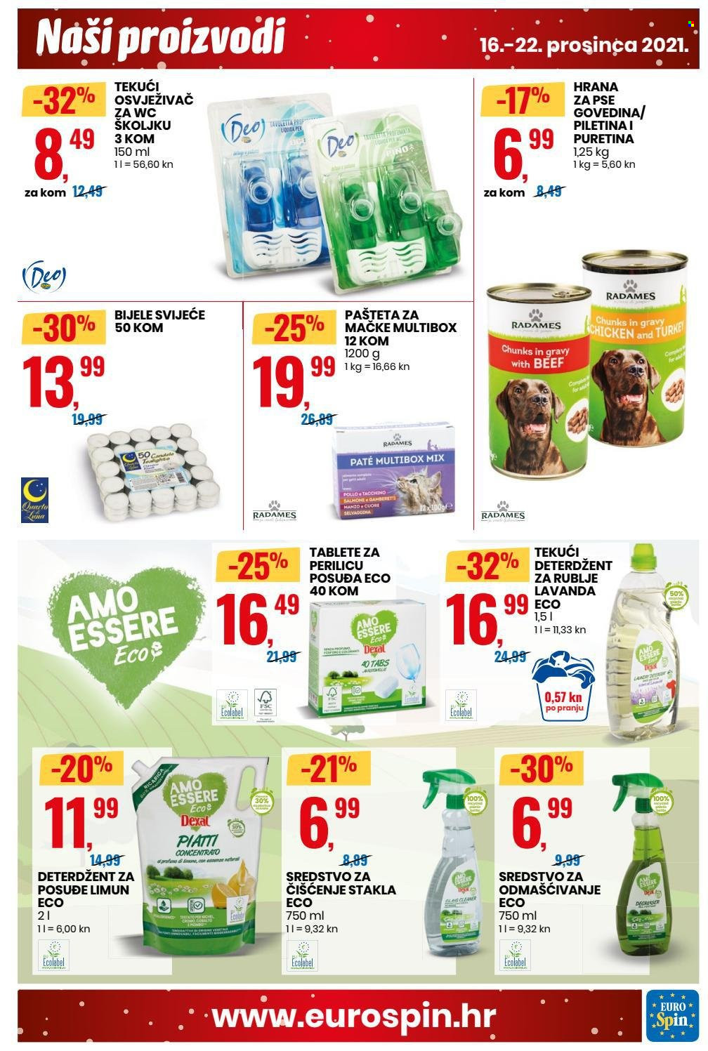 Eurospin katalog - 16.12.2021. - 22.12.2021. Stranica 19