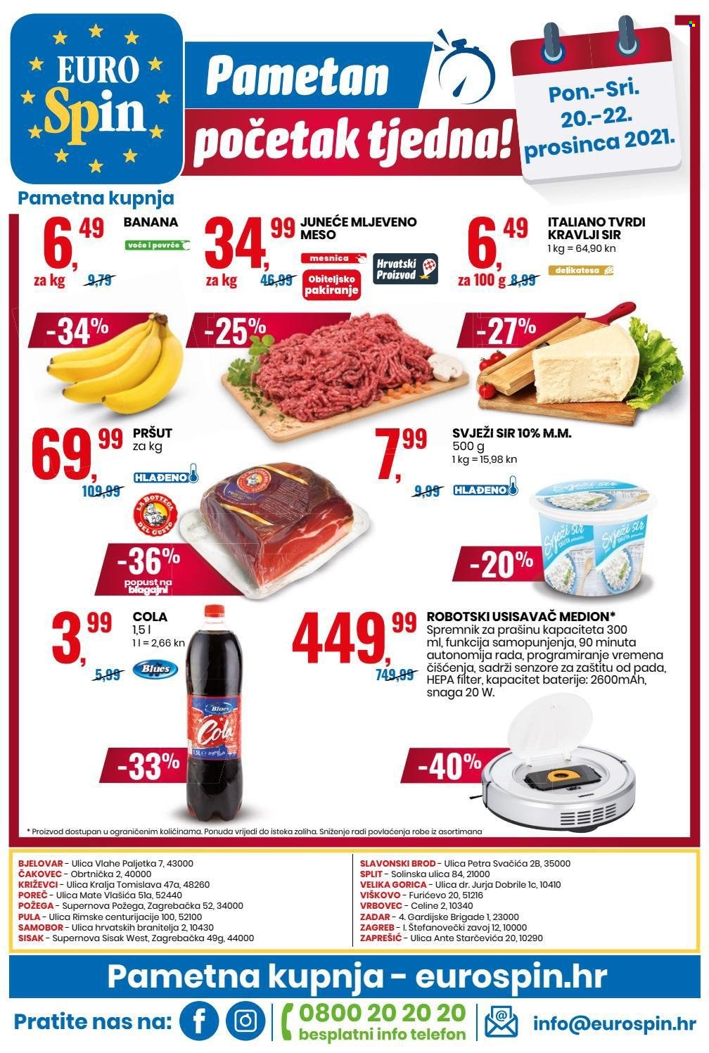 Eurospin katalog - 16.12.2021. - 22.12.2021. Stranica 24