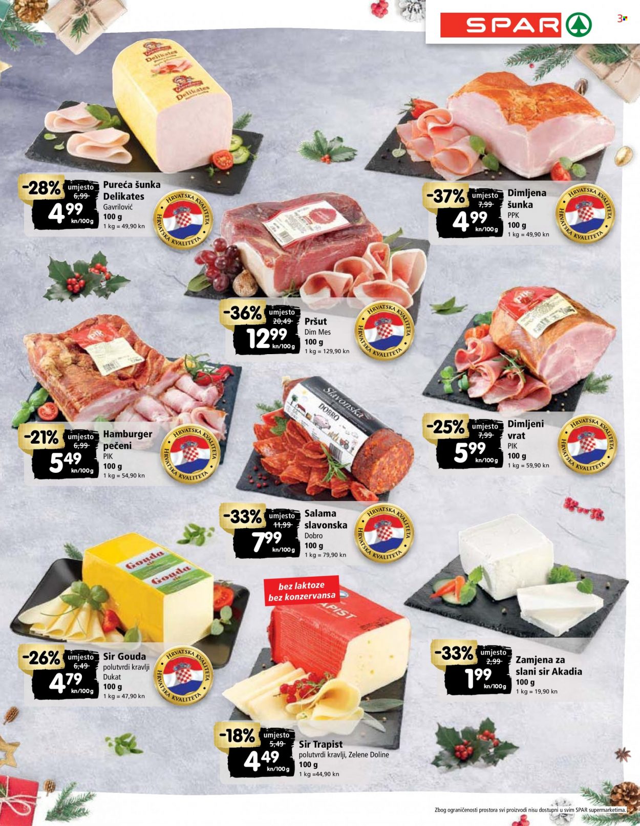 SPAR katalog - 15.12.2021. - 21.12.2021. Stranica 3
