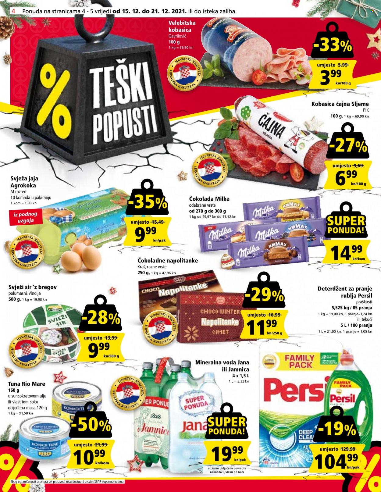 SPAR katalog - 15.12.2021. - 21.12.2021. Stranica 4